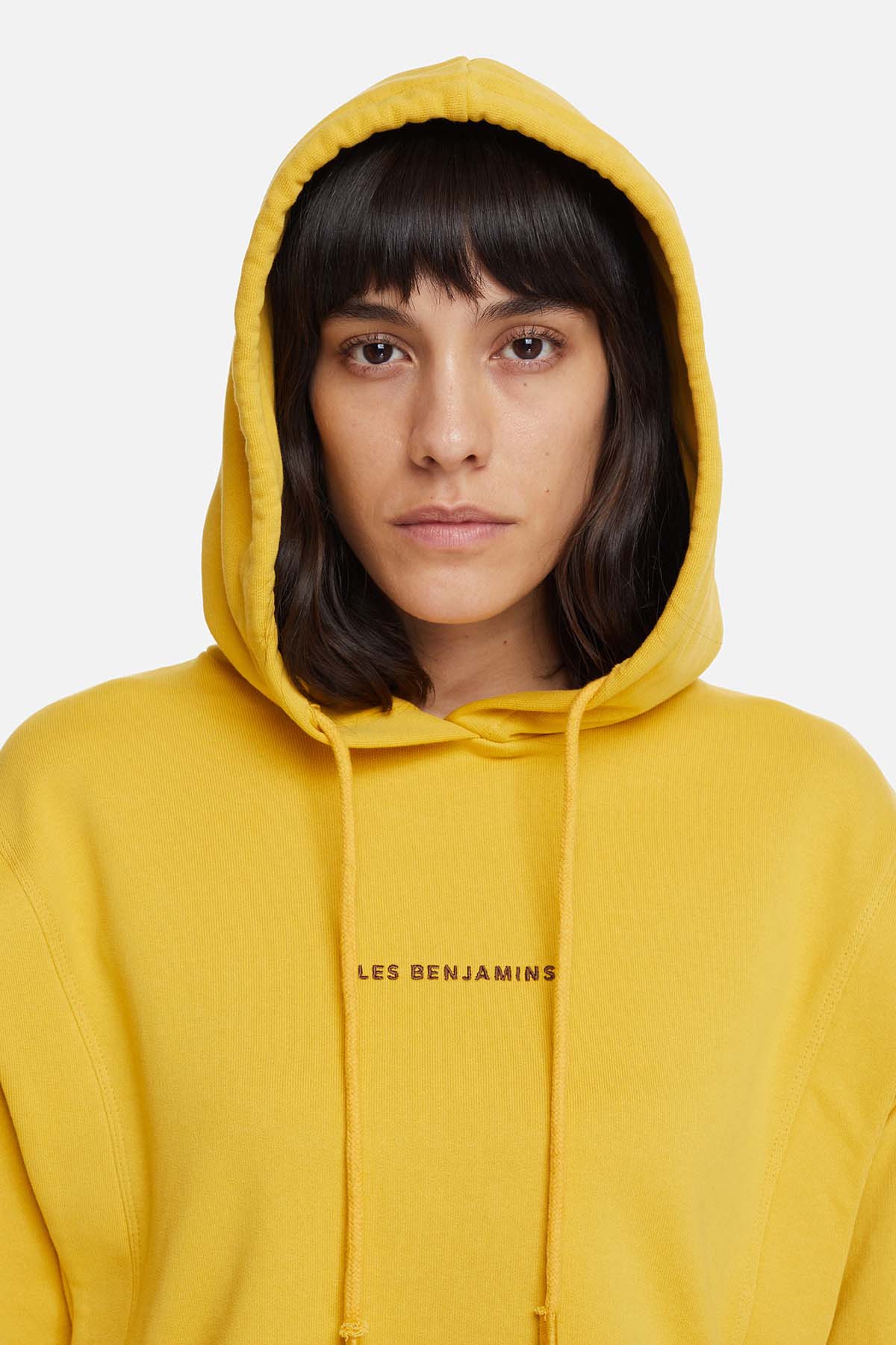 Les Benjamins Geniş Kesim Kapüşonlu Sweatshirt-Libas Trendy Fashion Store