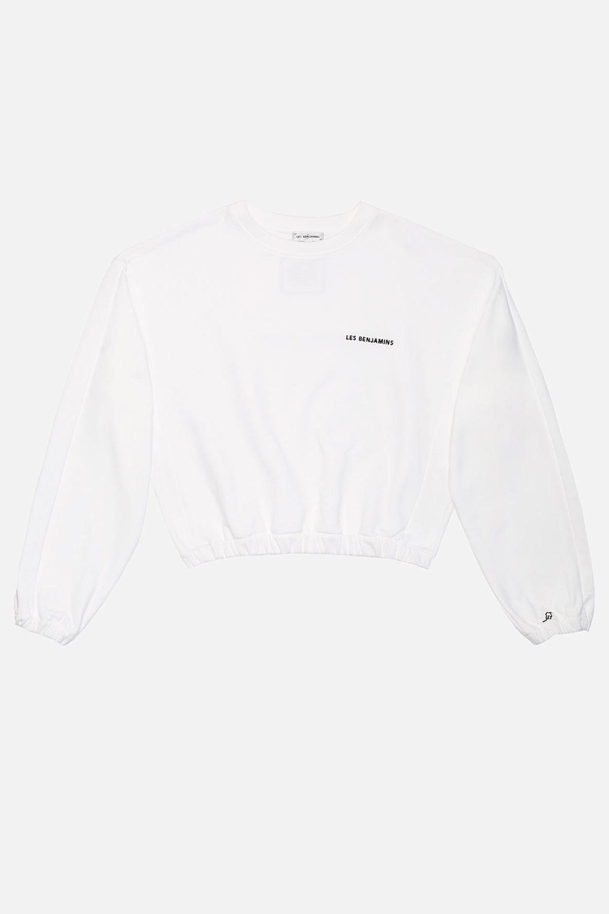 Les Benjamins Geniş Kesim Logo Sweatshirt-Libas Trendy Fashion Store