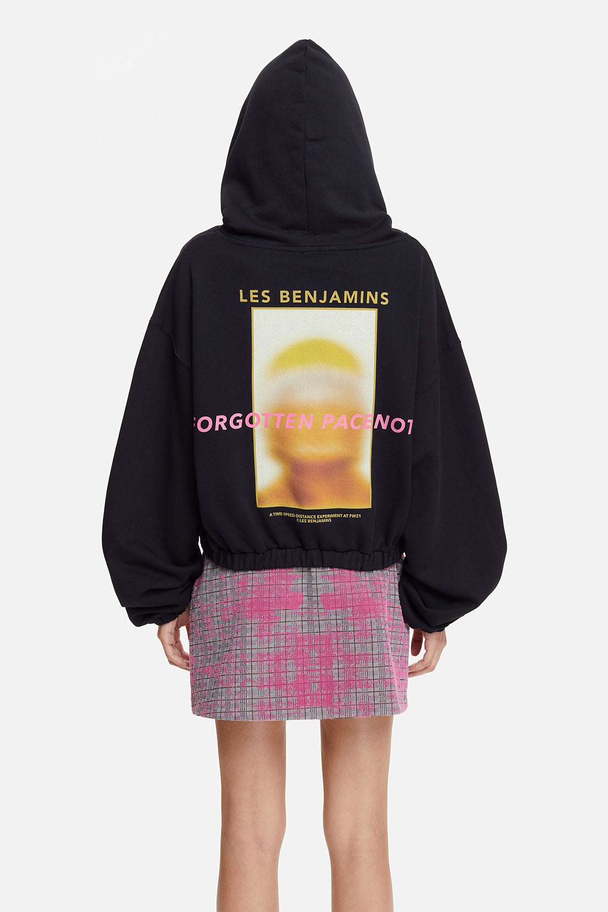 Les Benjamins Geniş Kesim Kapüşonlu Sweatshirt-Libas Trendy Fashion Store