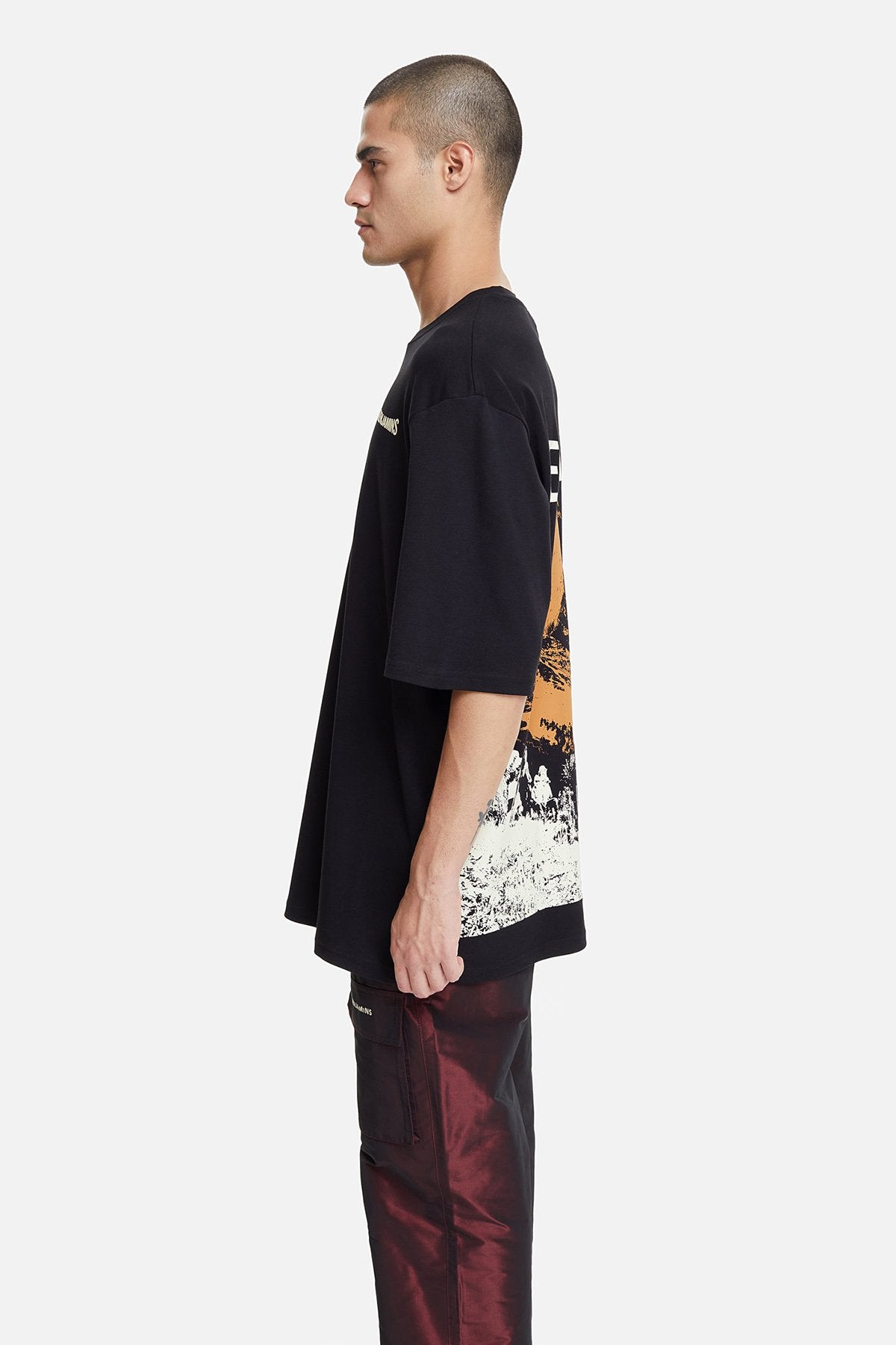 Les Benjamins Geniş Kesim Zermatt T-shirt-Libas Trendy Fashion Store