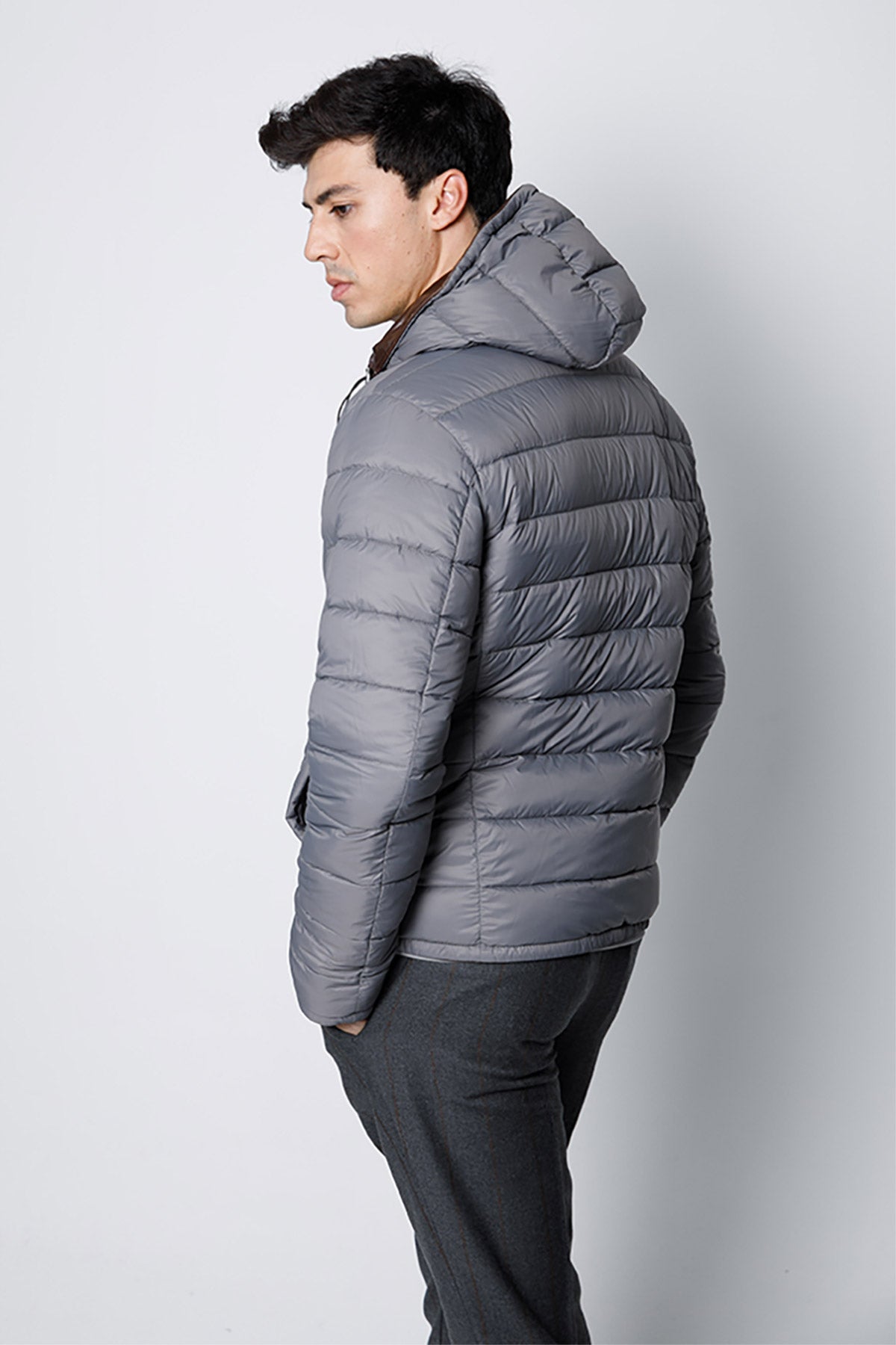 Fradi Darius Çift Taraflı Dolgulu Deri Ceket-Libas Trendy Fashion Store