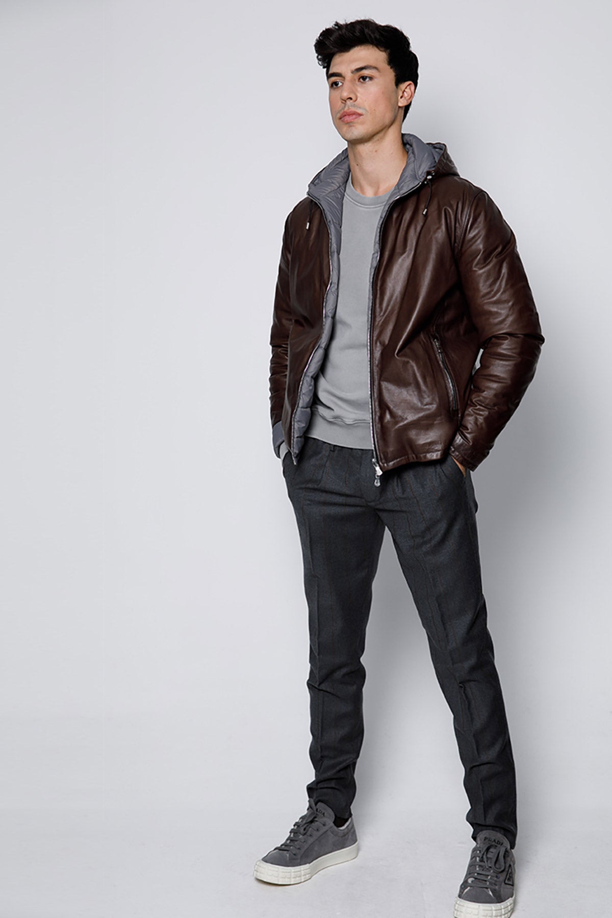 Fradi Yuvarlak Yaka Sweatshirt-Libas Trendy Fashion Store