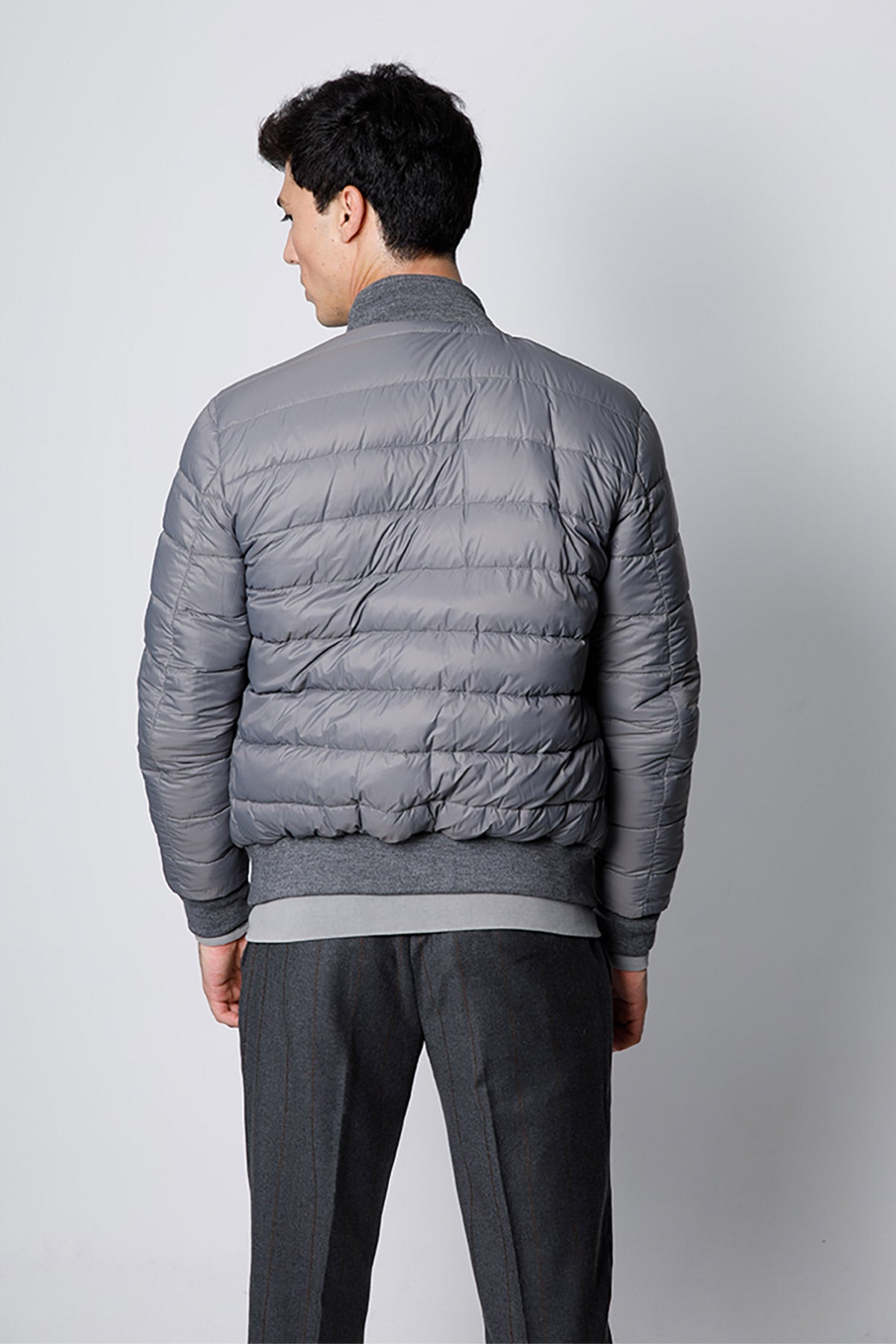 Fradi Dennis Çift Taraflı Dolgulu Deri Ceket-Libas Trendy Fashion Store