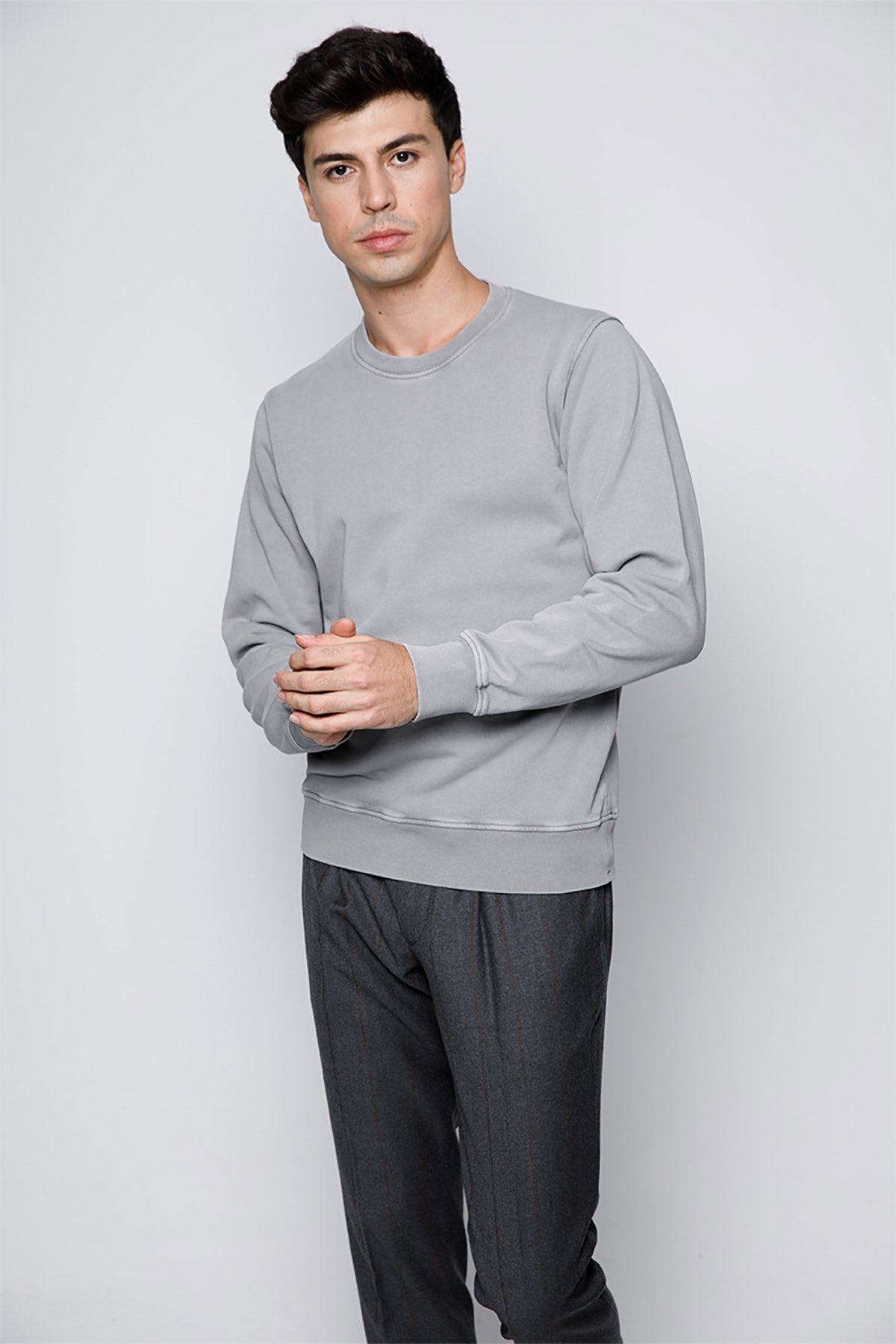 Fradi Yuvarlak Yaka Sweatshirt-Libas Trendy Fashion Store