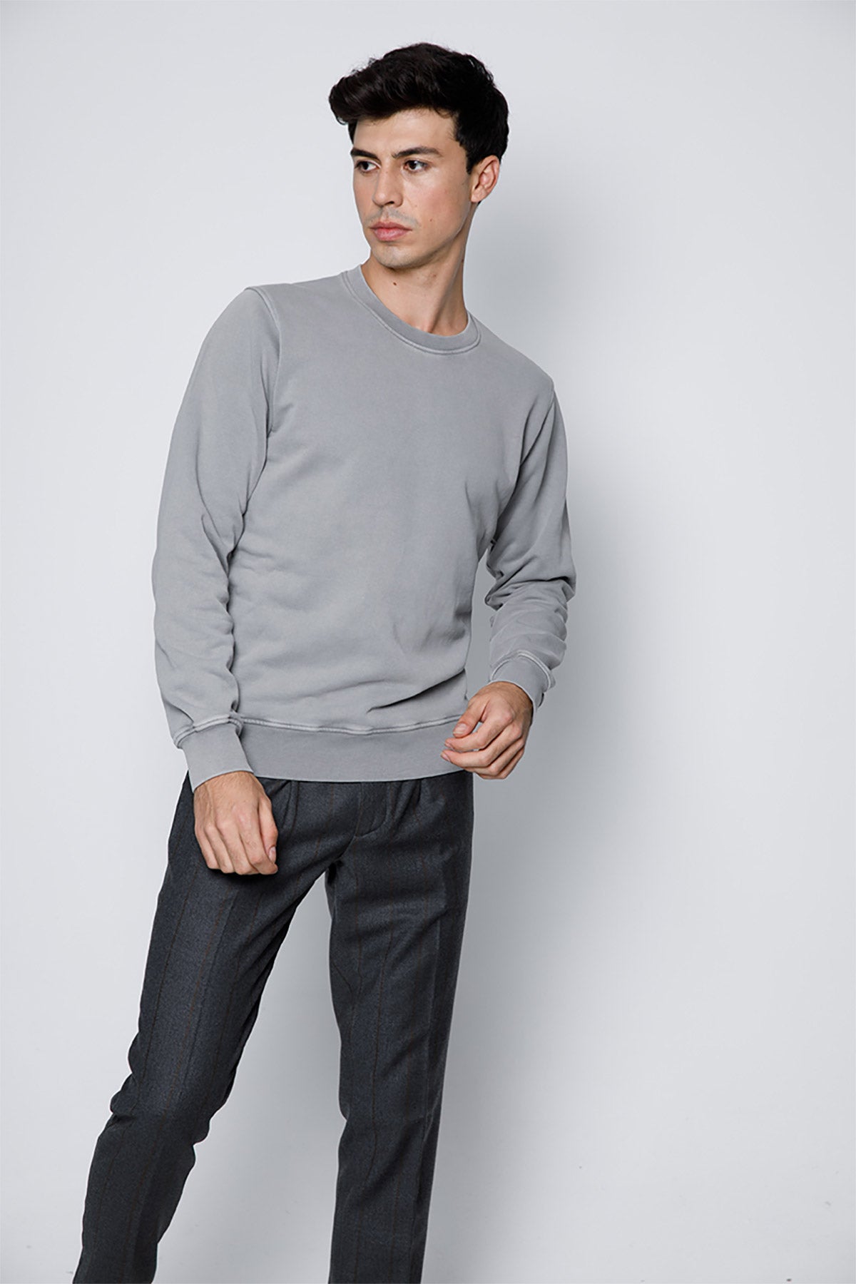 Fradi Yuvarlak Yaka Sweatshirt-Libas Trendy Fashion Store