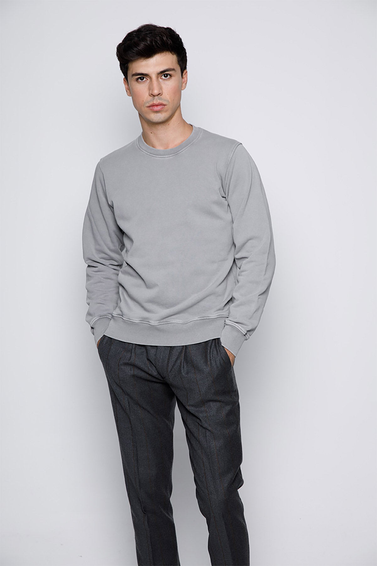 Fradi Yuvarlak Yaka Sweatshirt-Libas Trendy Fashion Store