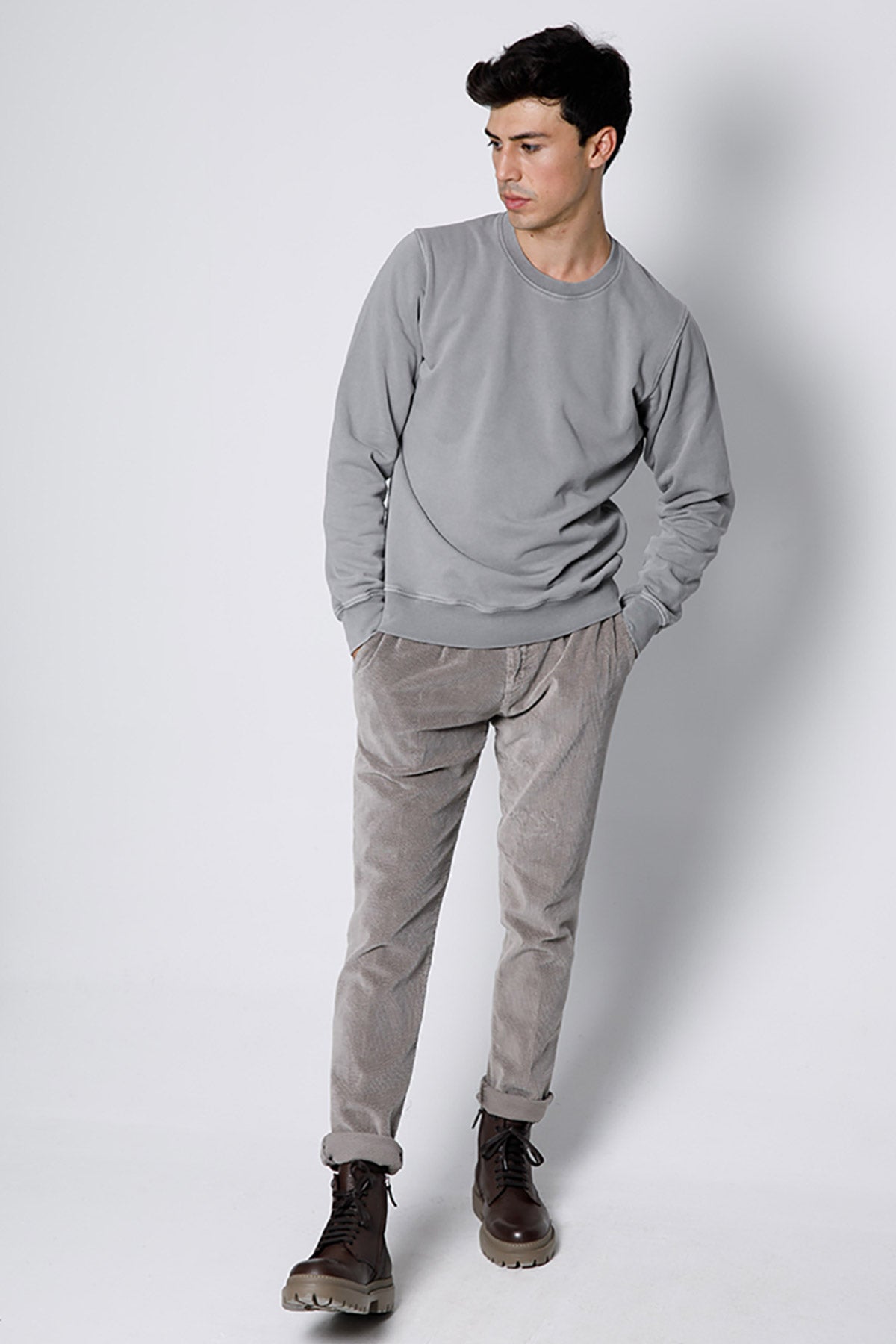 Fradi Smooth Fit Fitilli Kadife Tek Pile Pantolon-Libas Trendy Fashion Store