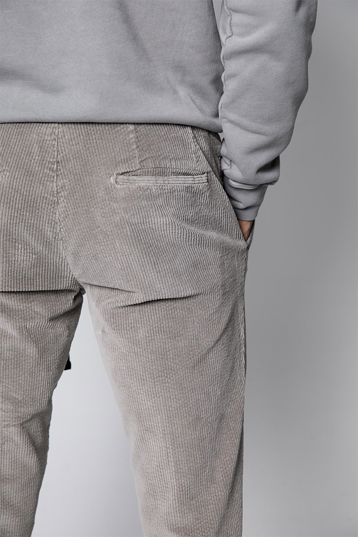 Fradi Smooth Fit Fitilli Kadife Tek Pile Pantolon-Libas Trendy Fashion Store