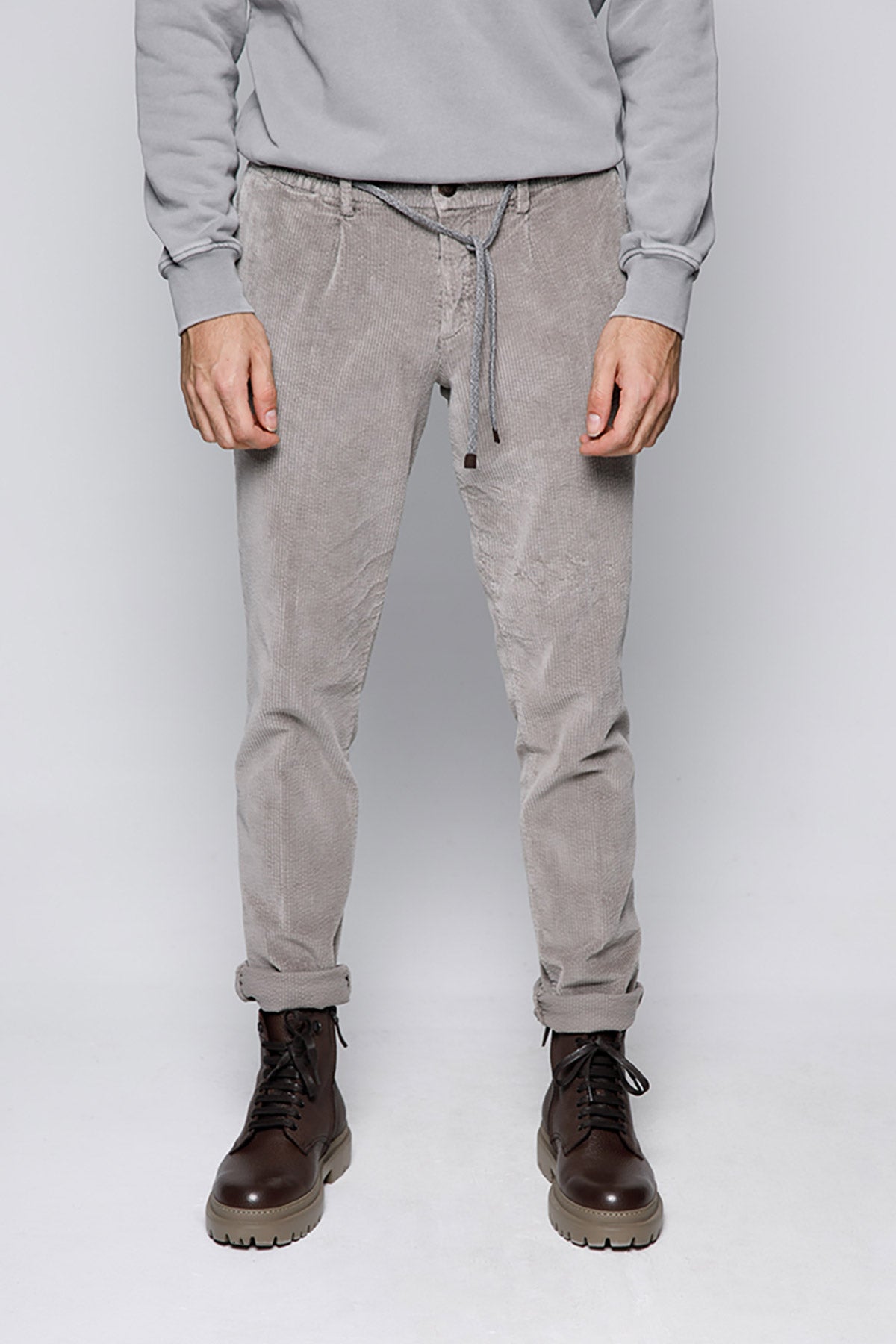 Fradi Smooth Fit Fitilli Kadife Tek Pile Pantolon-Libas Trendy Fashion Store