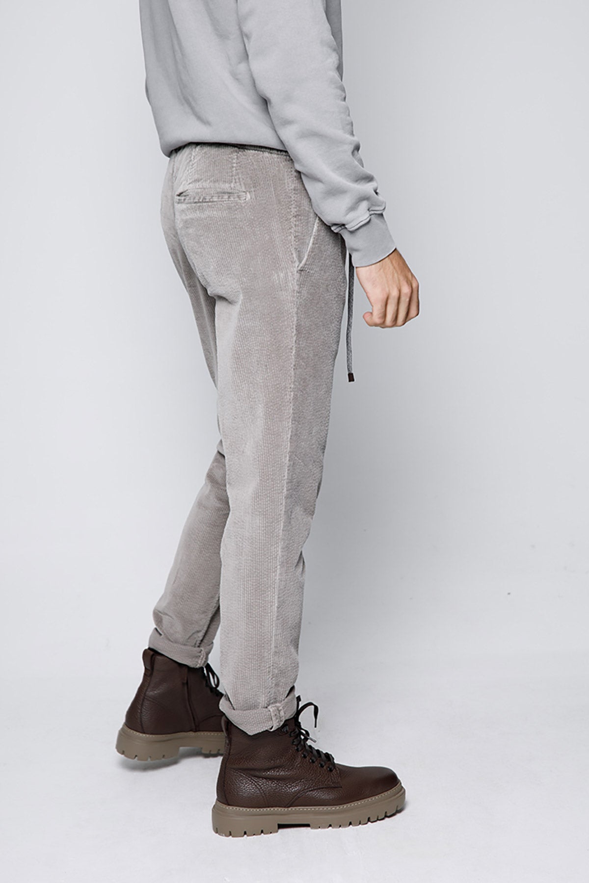 Fradi Smooth Fit Fitilli Kadife Tek Pile Pantolon-Libas Trendy Fashion Store