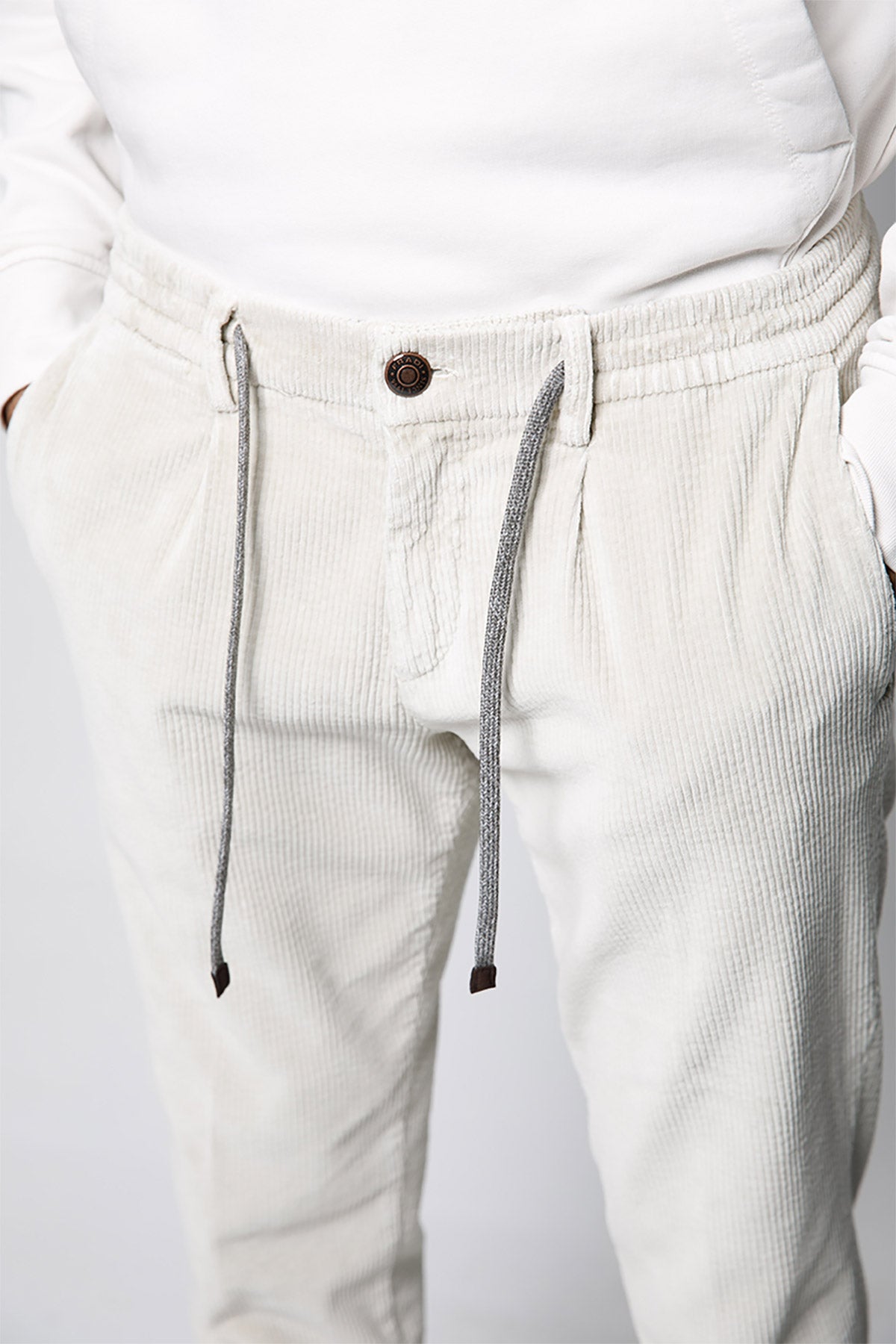 Fradi Smooth Fit Fitilli Kadife Tek Pile Pantolon-Libas Trendy Fashion Store