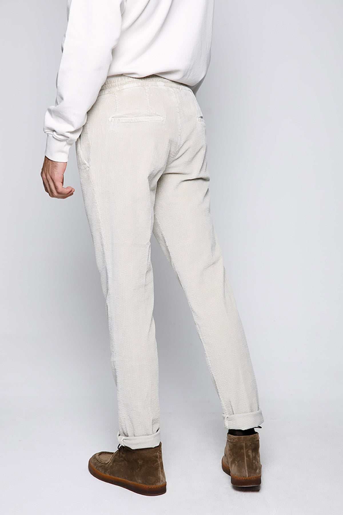 Fradi Smooth Fit Fitilli Kadife Tek Pile Pantolon-Libas Trendy Fashion Store