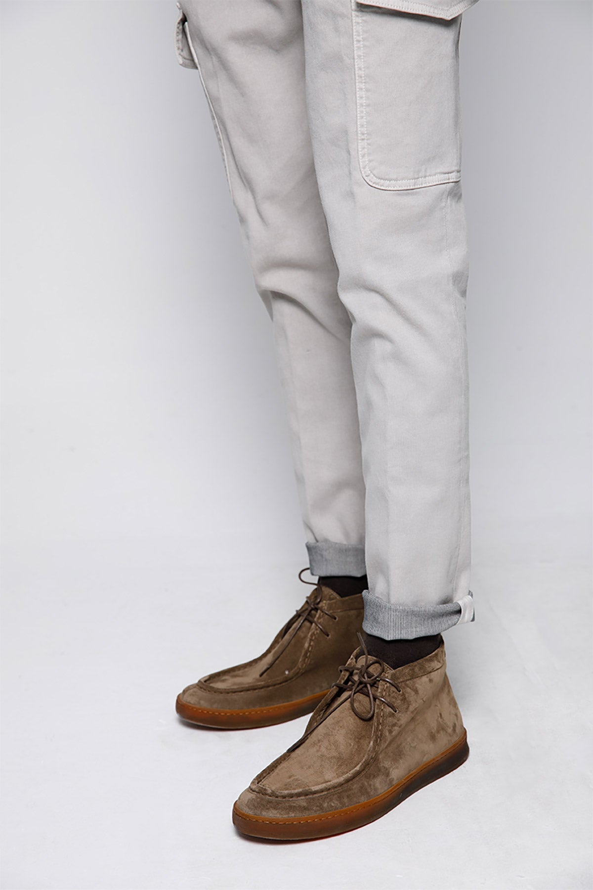 Fradi Smooth Fit Streç Kargo Pantolon-Libas Trendy Fashion Store