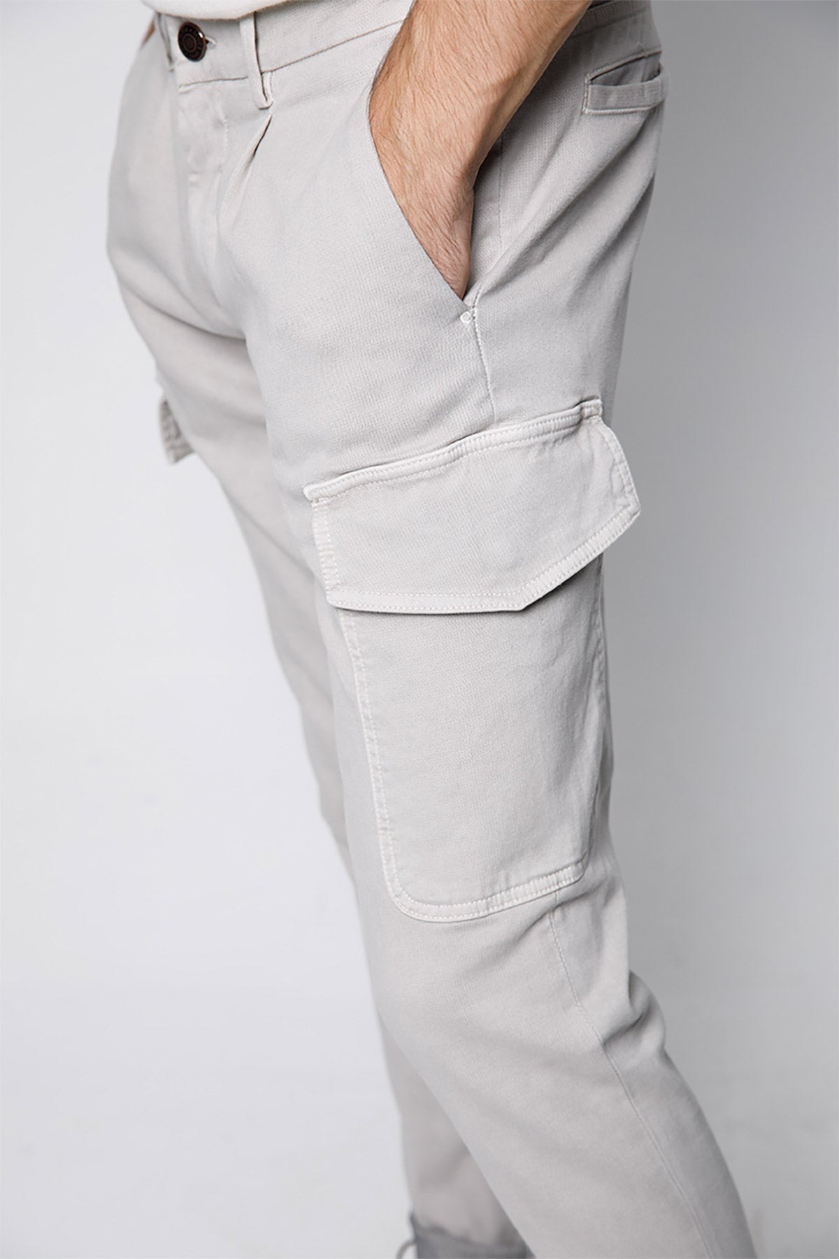 Fradi Smooth Fit Streç Kargo Pantolon-Libas Trendy Fashion Store