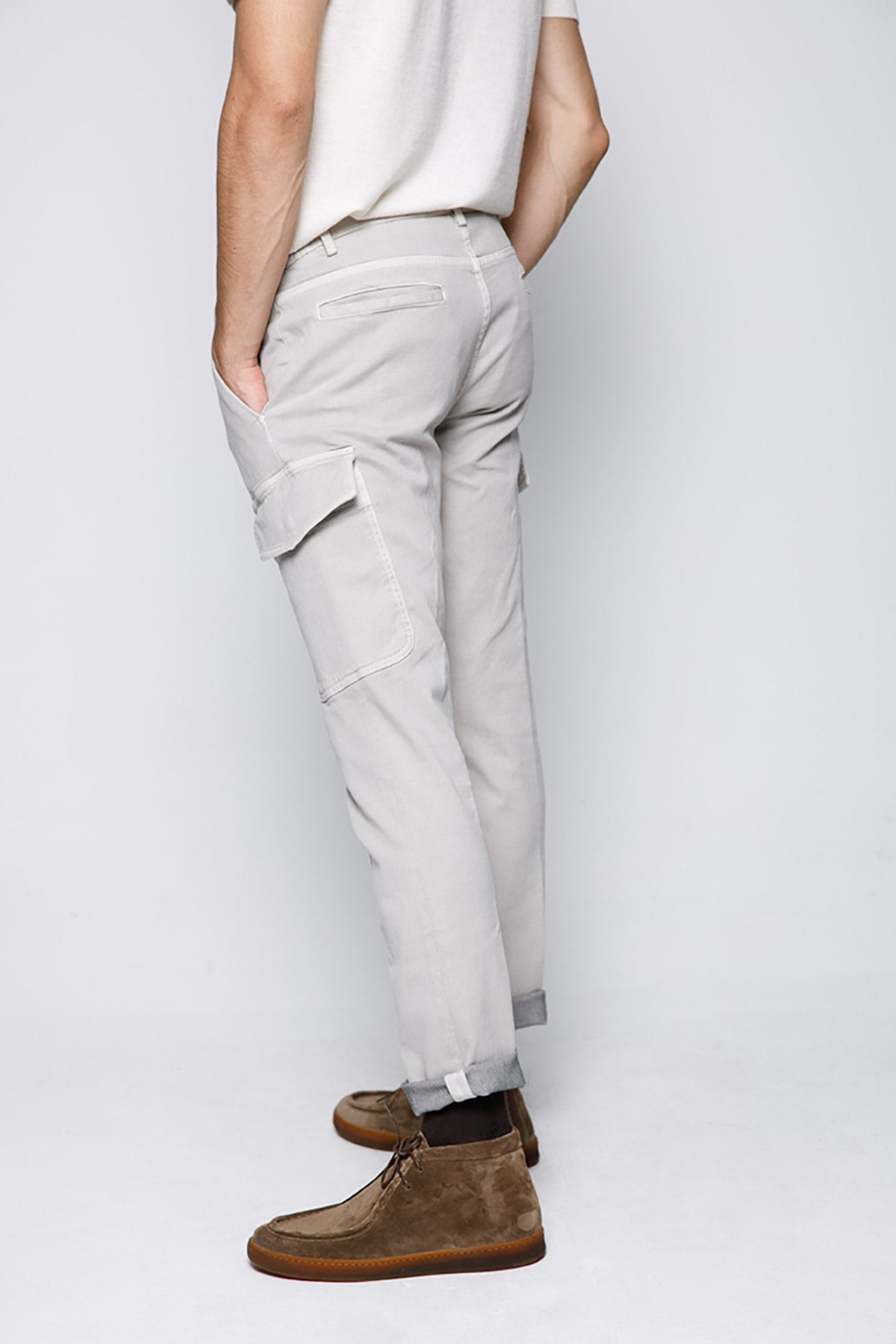 Fradi Smooth Fit Streç Kargo Pantolon-Libas Trendy Fashion Store