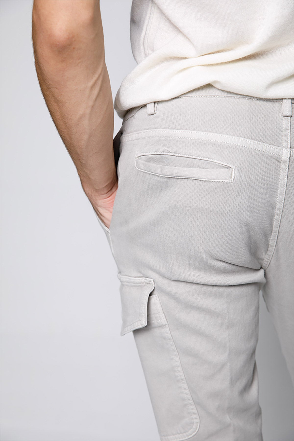 Fradi Smooth Fit Streç Kargo Pantolon-Libas Trendy Fashion Store