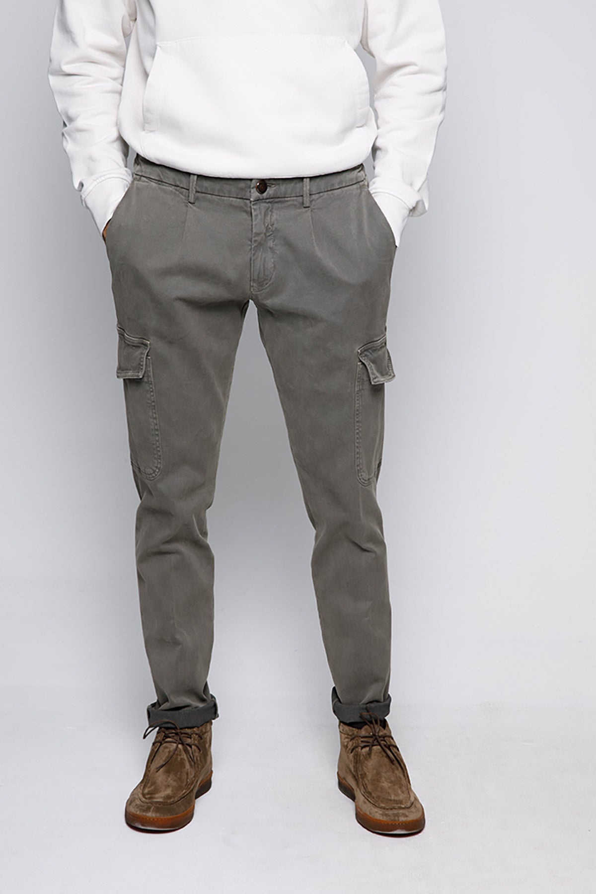 Fradi Smooth Fit Streç Kargo Pantolon-Libas Trendy Fashion Store