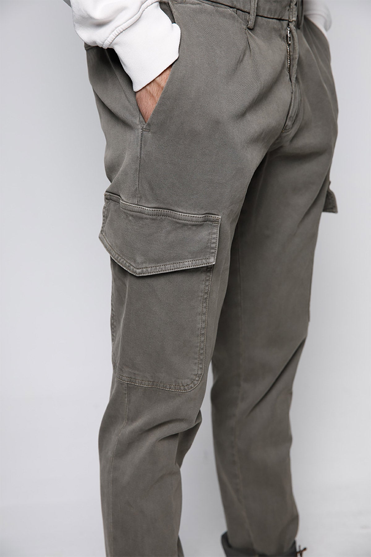 Fradi Smooth Fit Streç Kargo Pantolon-Libas Trendy Fashion Store