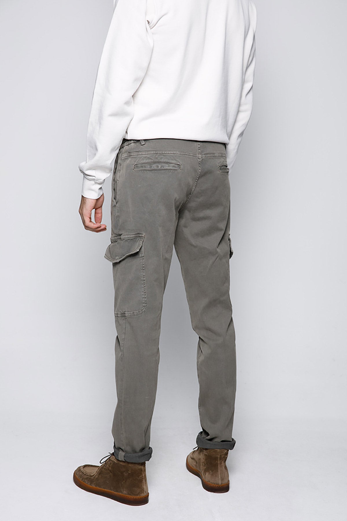 Fradi Smooth Fit Streç Kargo Pantolon-Libas Trendy Fashion Store