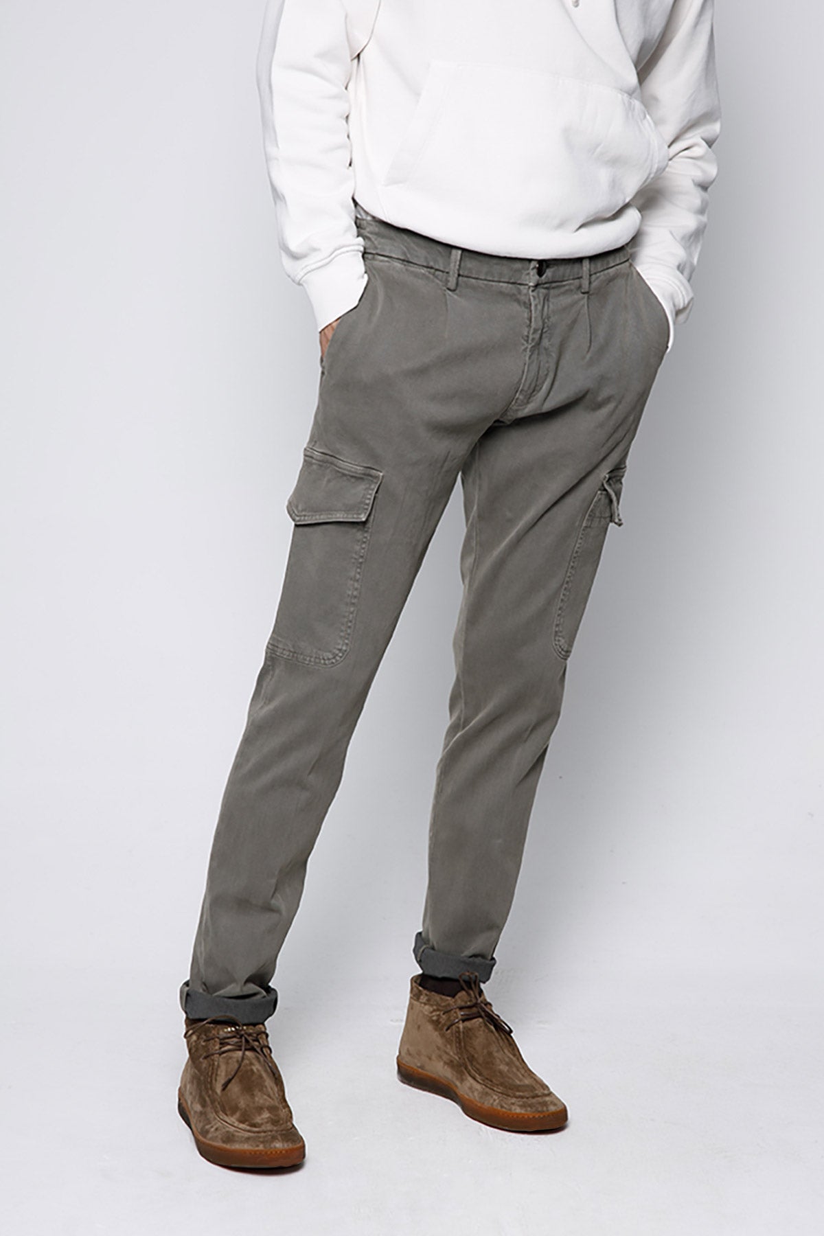 Fradi Smooth Fit Streç Kargo Pantolon-Libas Trendy Fashion Store
