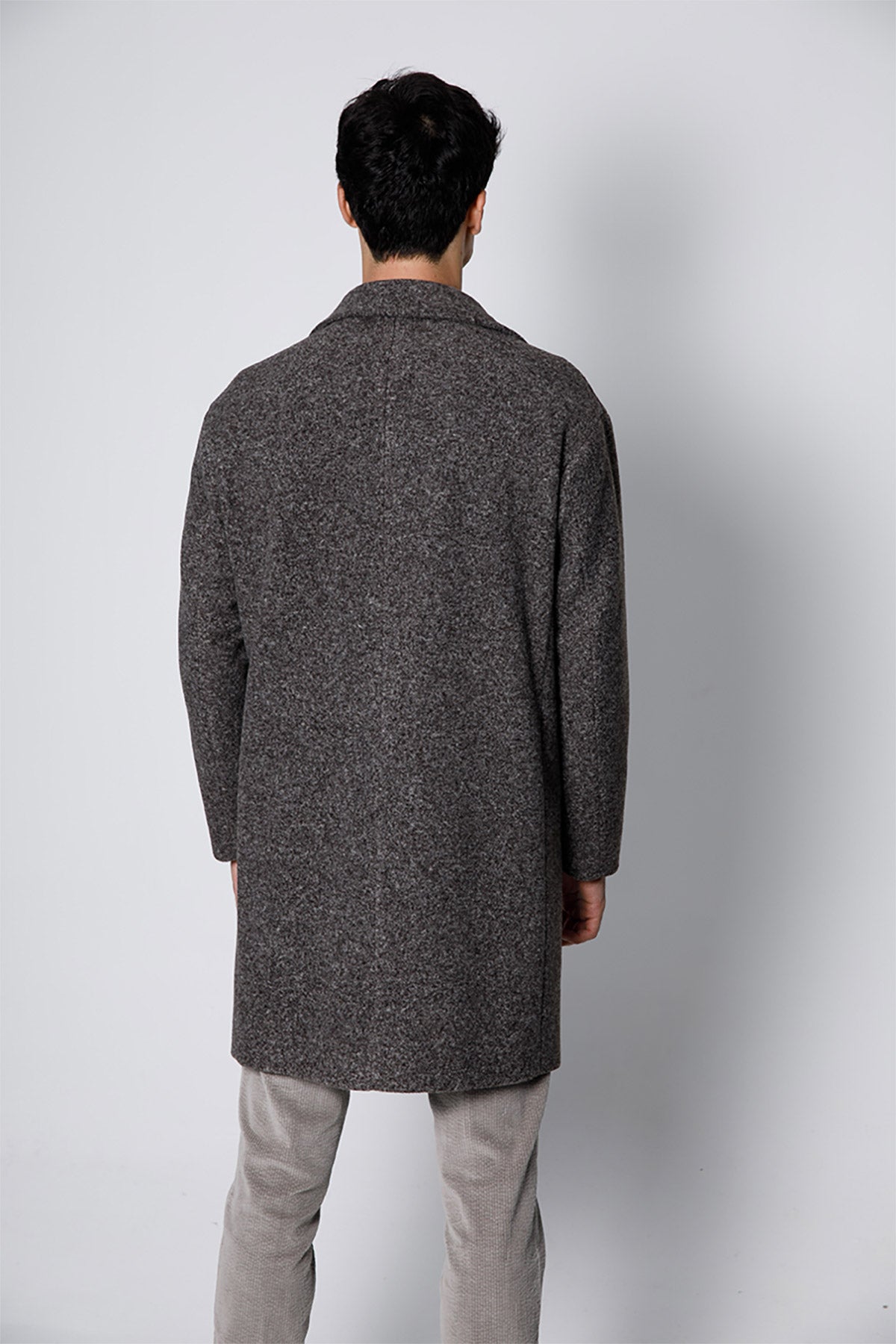 Fradi Shaw Relaxed Performance Kruvaze Palto-Libas Trendy Fashion Store