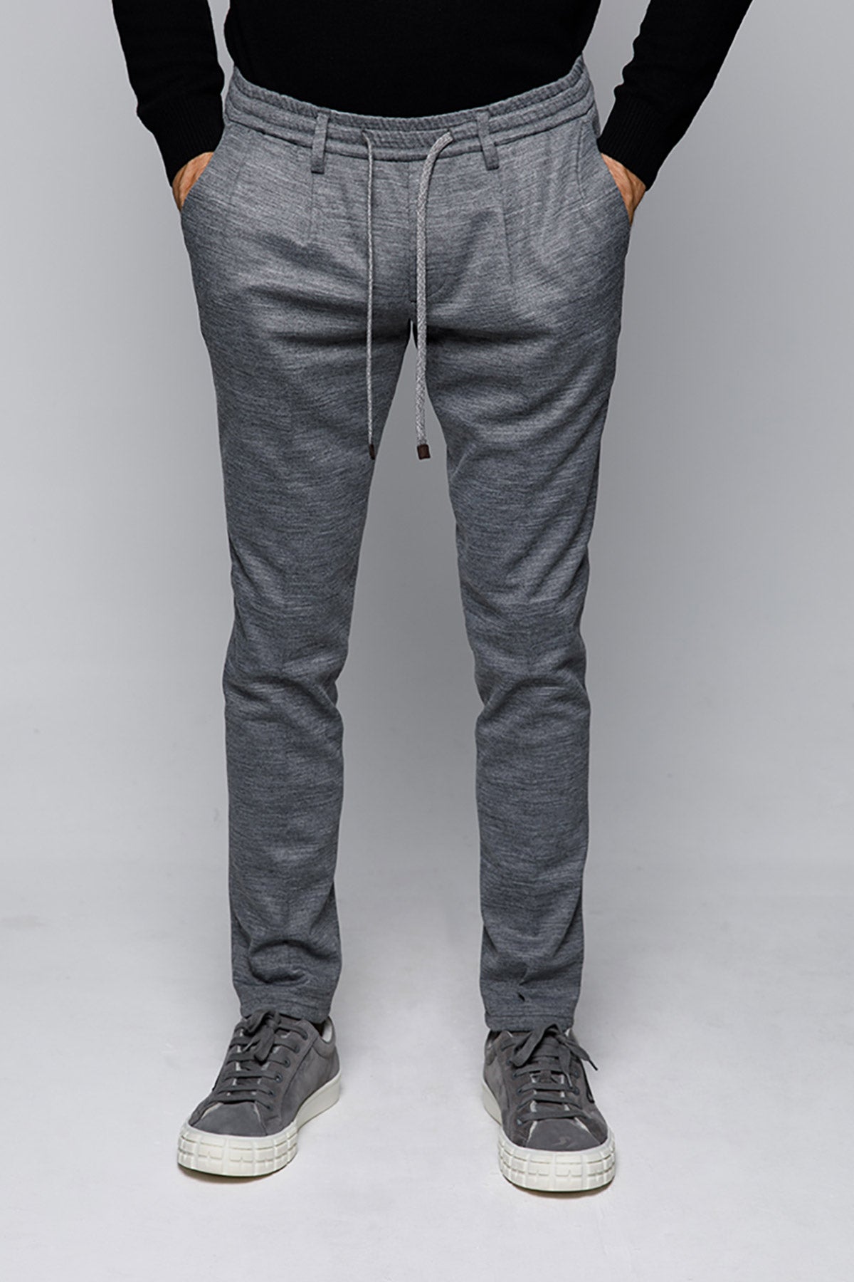 Fradi Jogger Tek Pile Beli Lastikli Pantolon-Libas Trendy Fashion Store