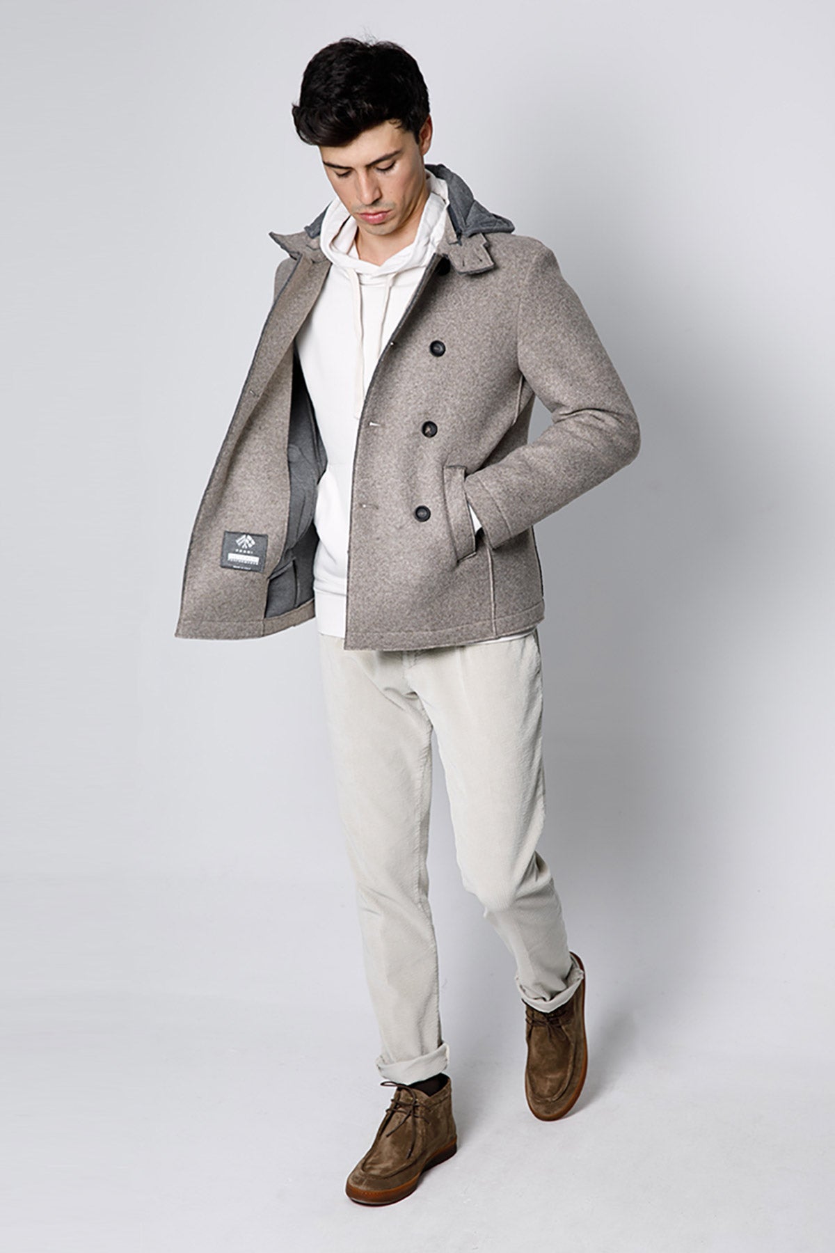 Fradi Smooth Fit Fitilli Kadife Tek Pile Pantolon-Libas Trendy Fashion Store