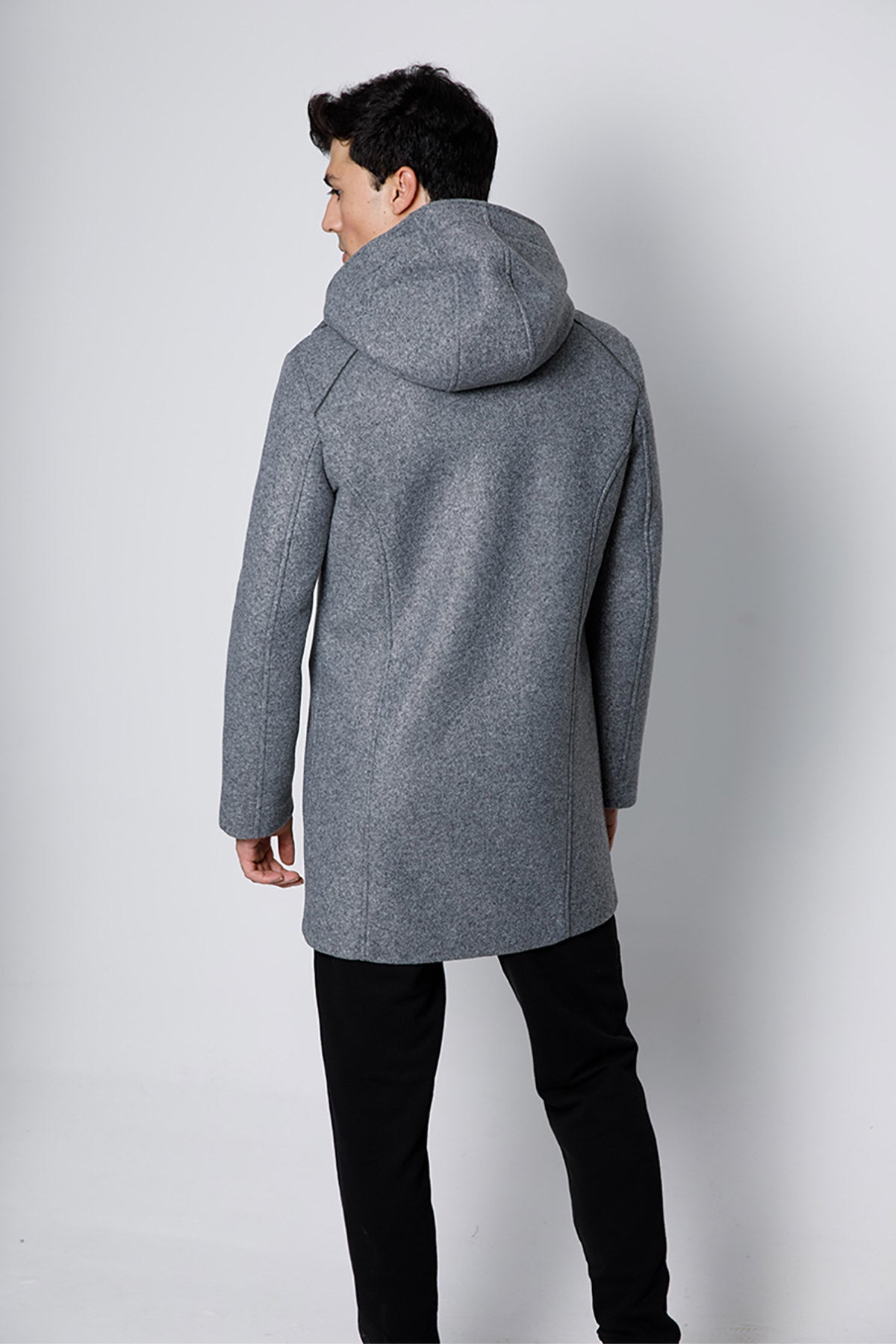 Fradi Wolf Relaxed Performance Kapüşonlu Kaban-Libas Trendy Fashion Store