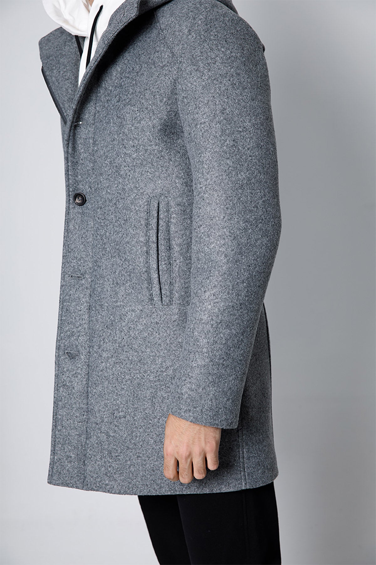 Fradi Wolf Relaxed Performance Kapüşonlu Kaban-Libas Trendy Fashion Store