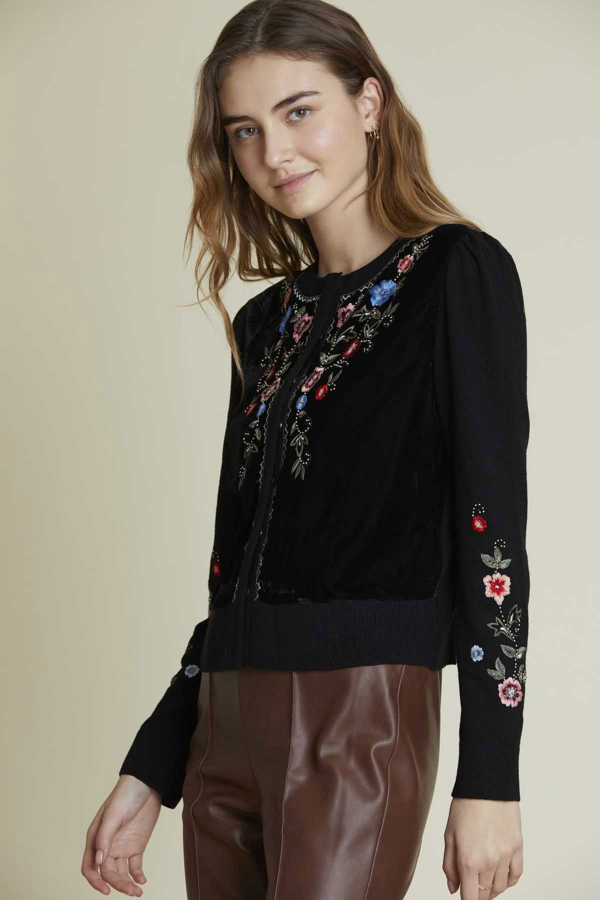 Rene Derhy Triko Ceket-Libas Trendy Fashion Store