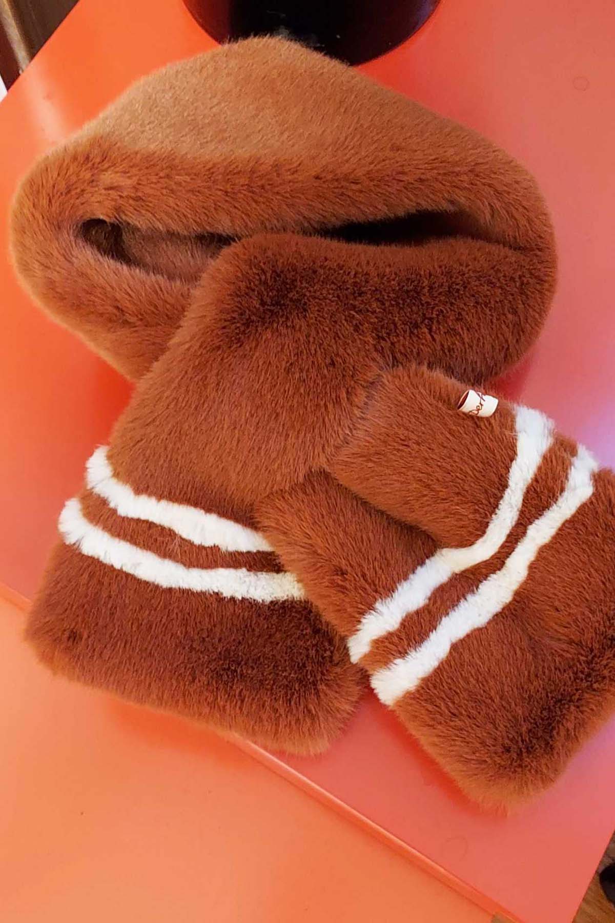 Rene Derhy Peluş Boyun Aksesuarı-Libas Trendy Fashion Store