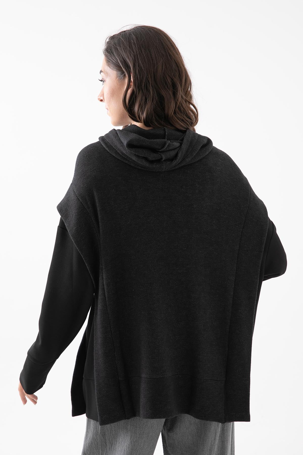 Crea Concept Kanguru Cepli Kapüşonlu Sweatshirt-Libas Trendy Fashion Store