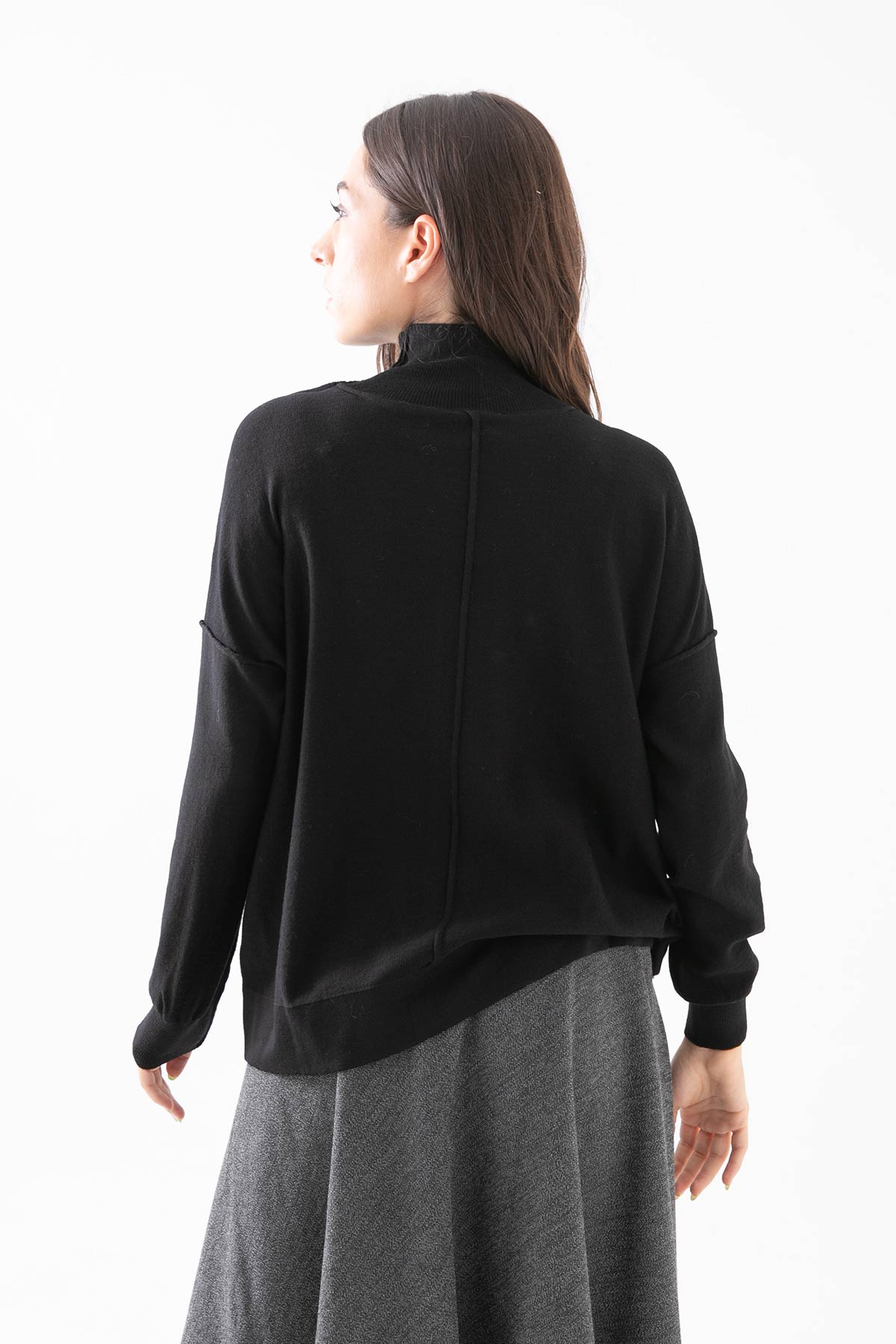 Crea Concept Balıkçı Yaka Yün Triko-Libas Trendy Fashion Store