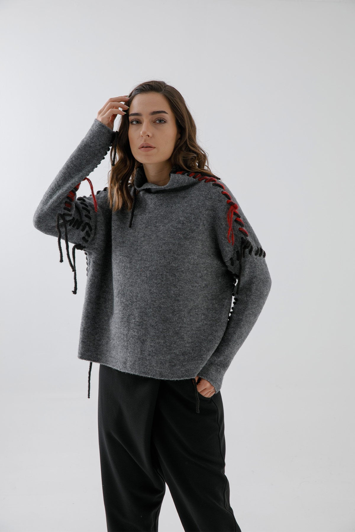 Crea Concept Örgü Detaylı Triko-Libas Trendy Fashion Store