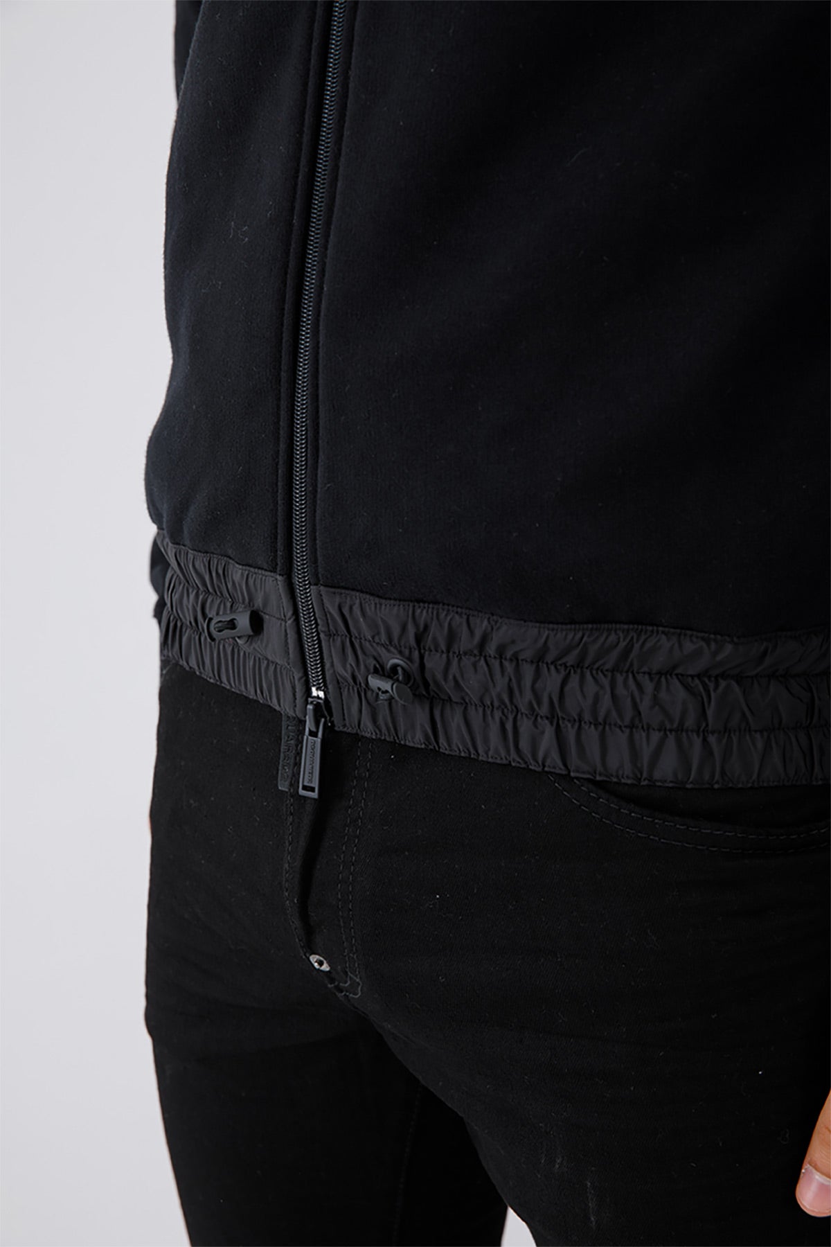 Dsquared Logolu Fermuarlı Kapüşonlu Sweatshirt Ceket-Libas Trendy Fashion Store