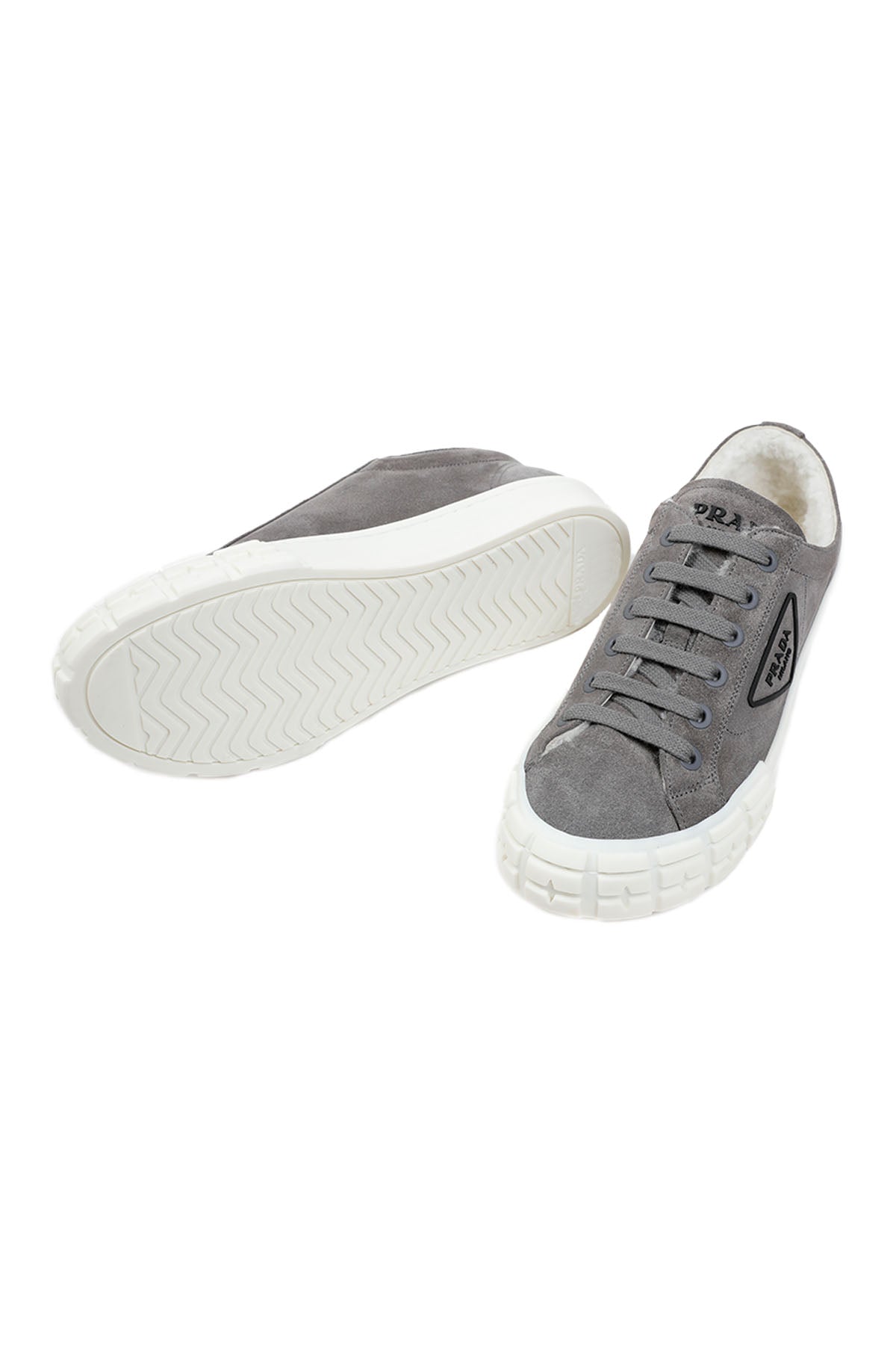 Prada İçi Kürklü Sneaker Ayakkabı-Libas Trendy Fashion Store