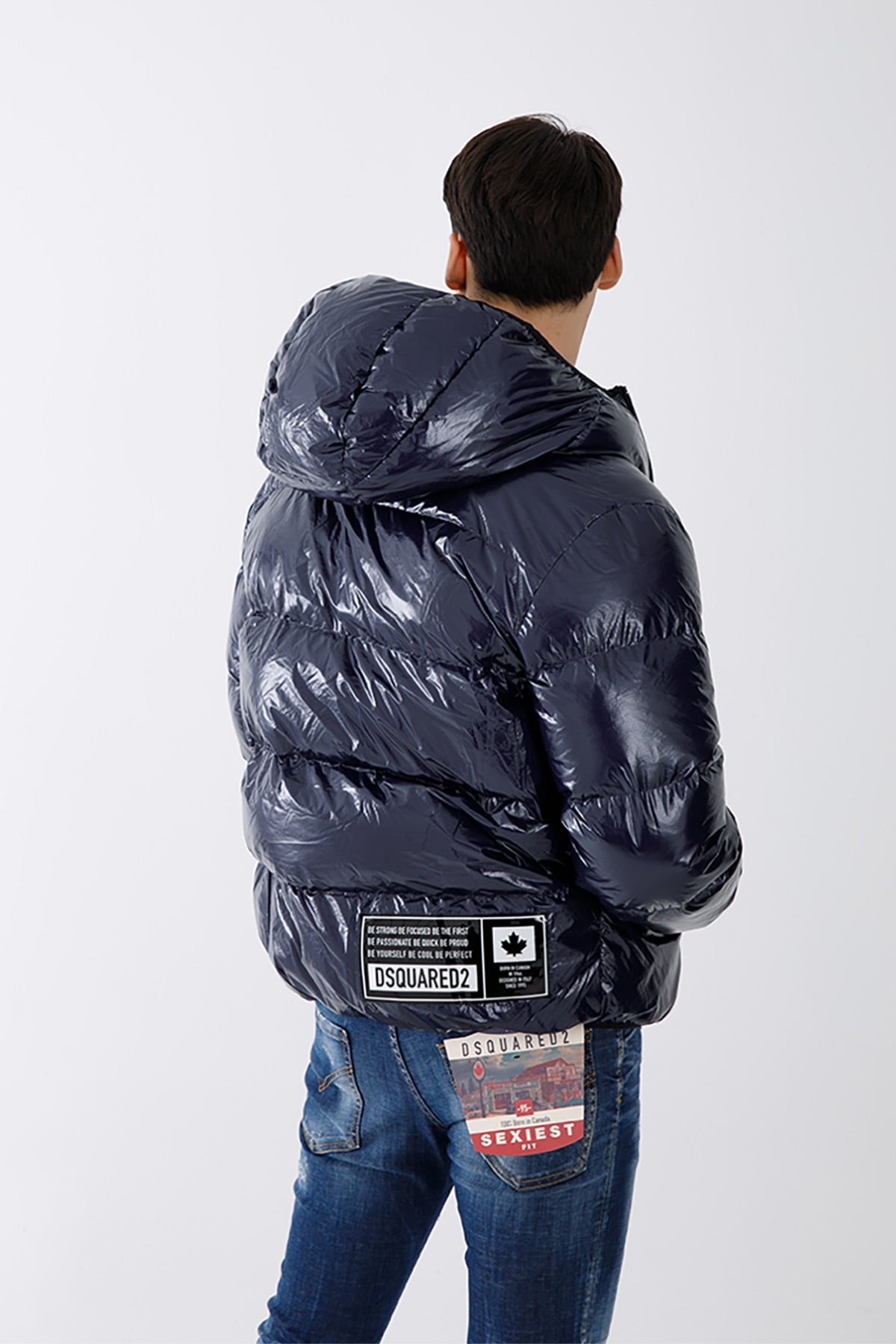 Dsquared Puffer Mont-Libas Trendy Fashion Store