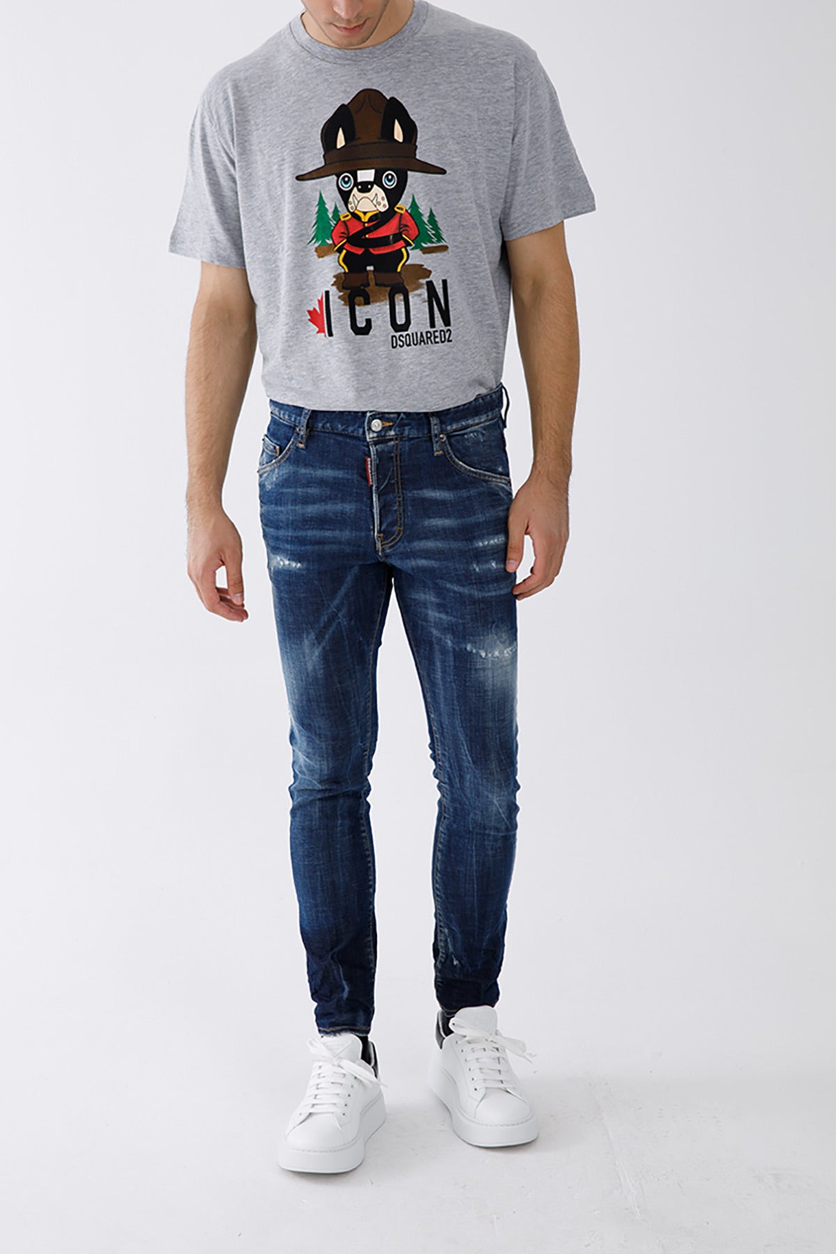 Dsquared Skater Streç Jeans-Libas Trendy Fashion Store