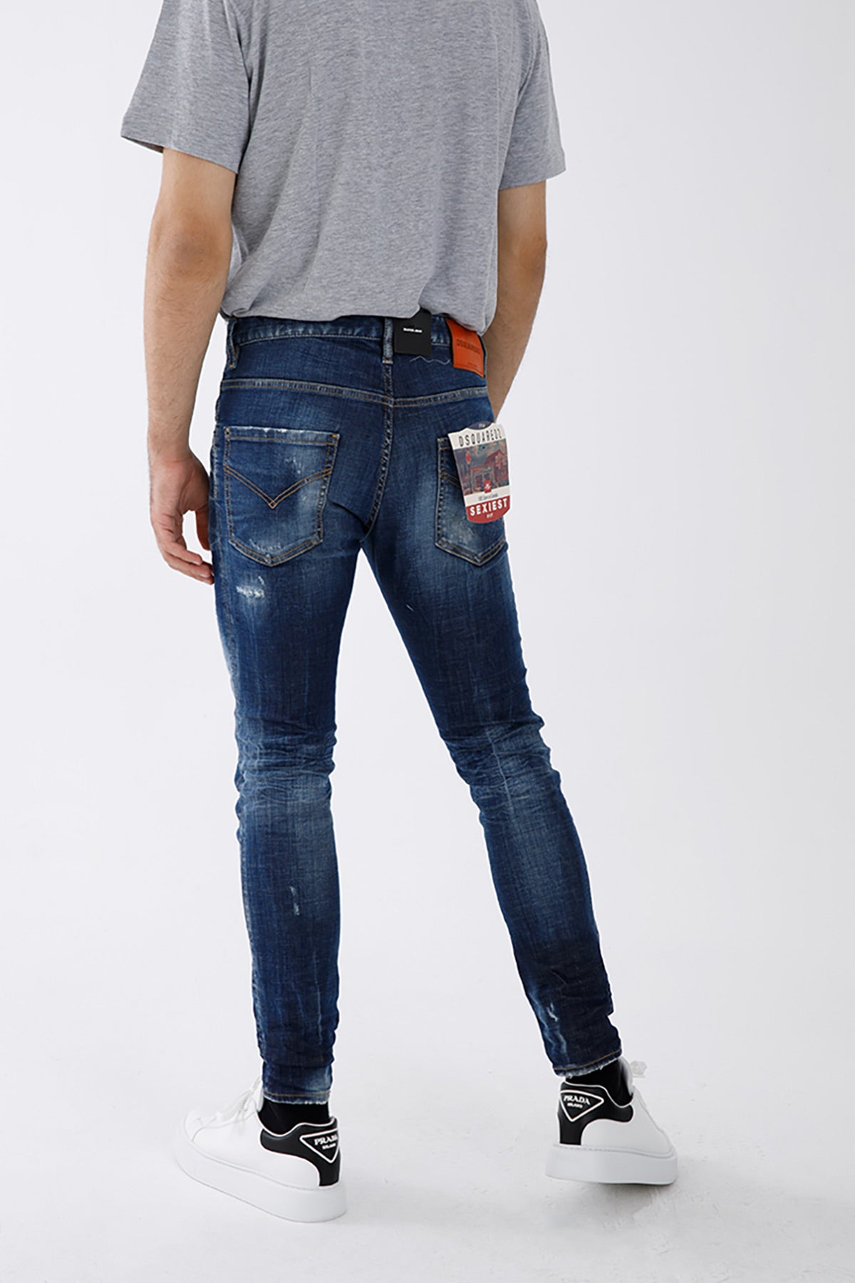 Dsquared Skater Streç Jeans-Libas Trendy Fashion Store