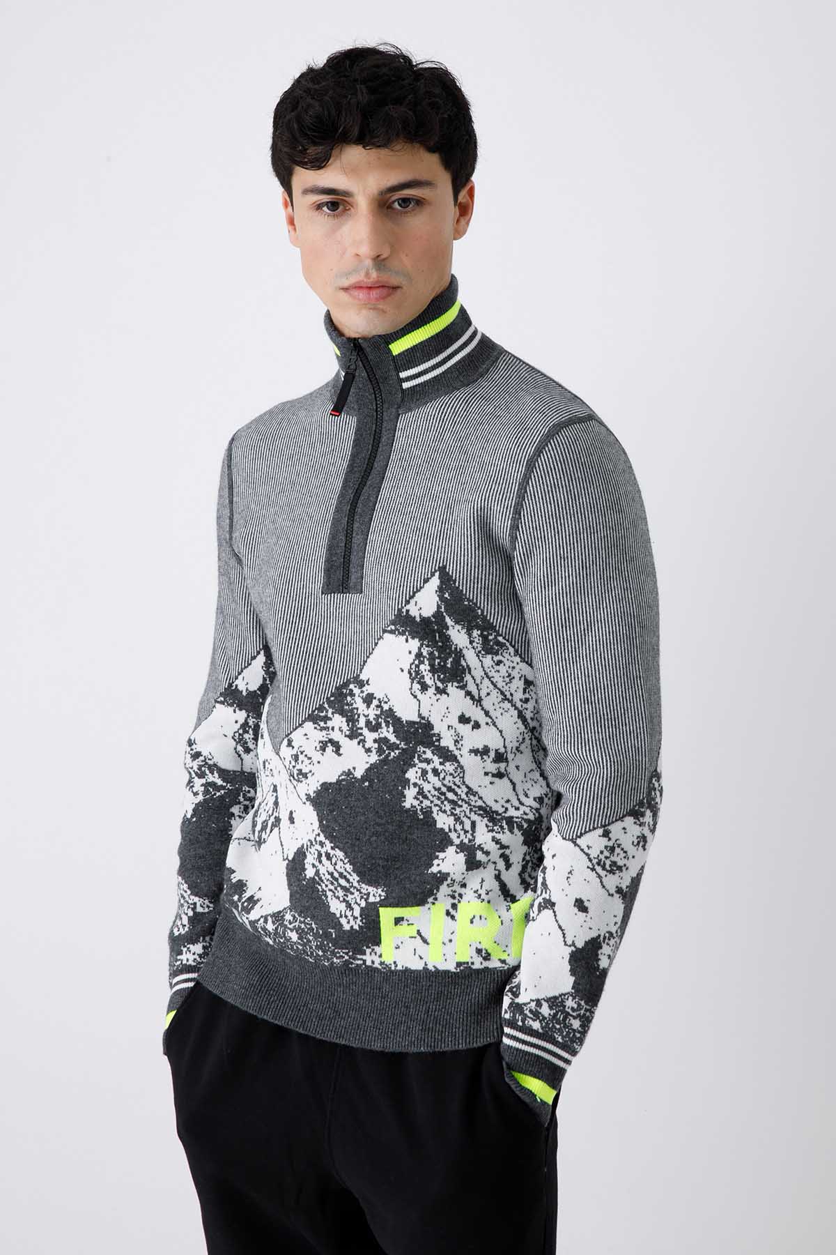 Bogner Cale Dik Fermuarlı Yaka Sweatshirt-Libas Trendy Fashion Store