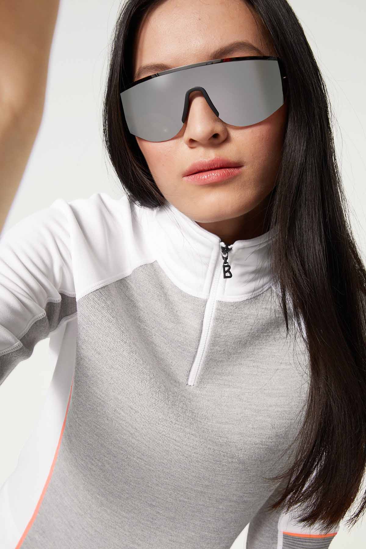 Bogner Babette Dik Yaka Yarım Fermuarlı Sweatshirt-Libas Trendy Fashion Store