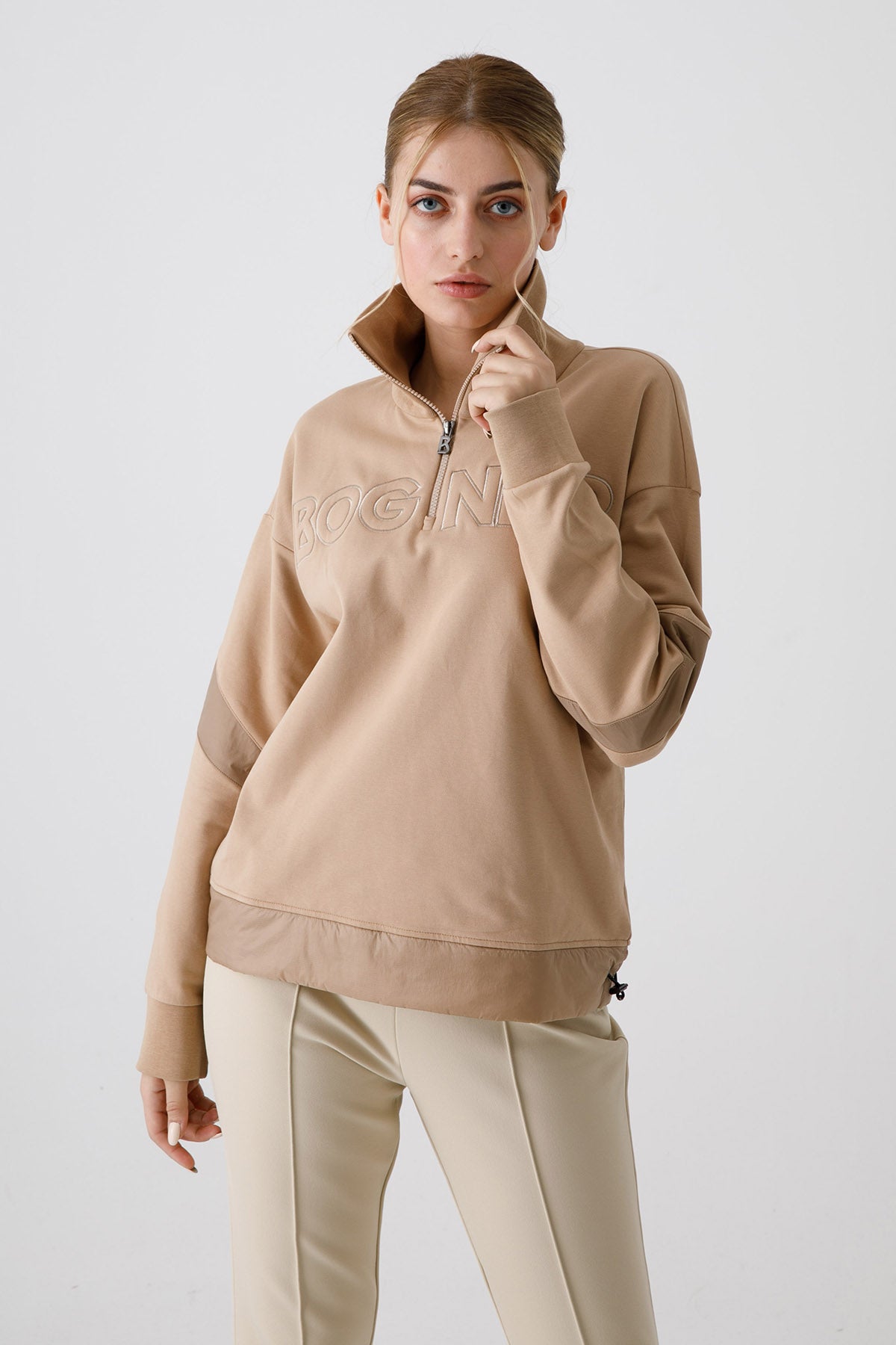 Bogner Tabby Yarım Fermuarlı Sweatshirt-Libas Trendy Fashion Store