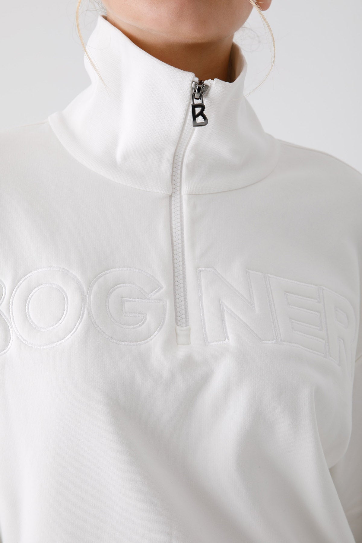 Bogner Tabby Yarım Fermuarlı Sweatshirt-Libas Trendy Fashion Store