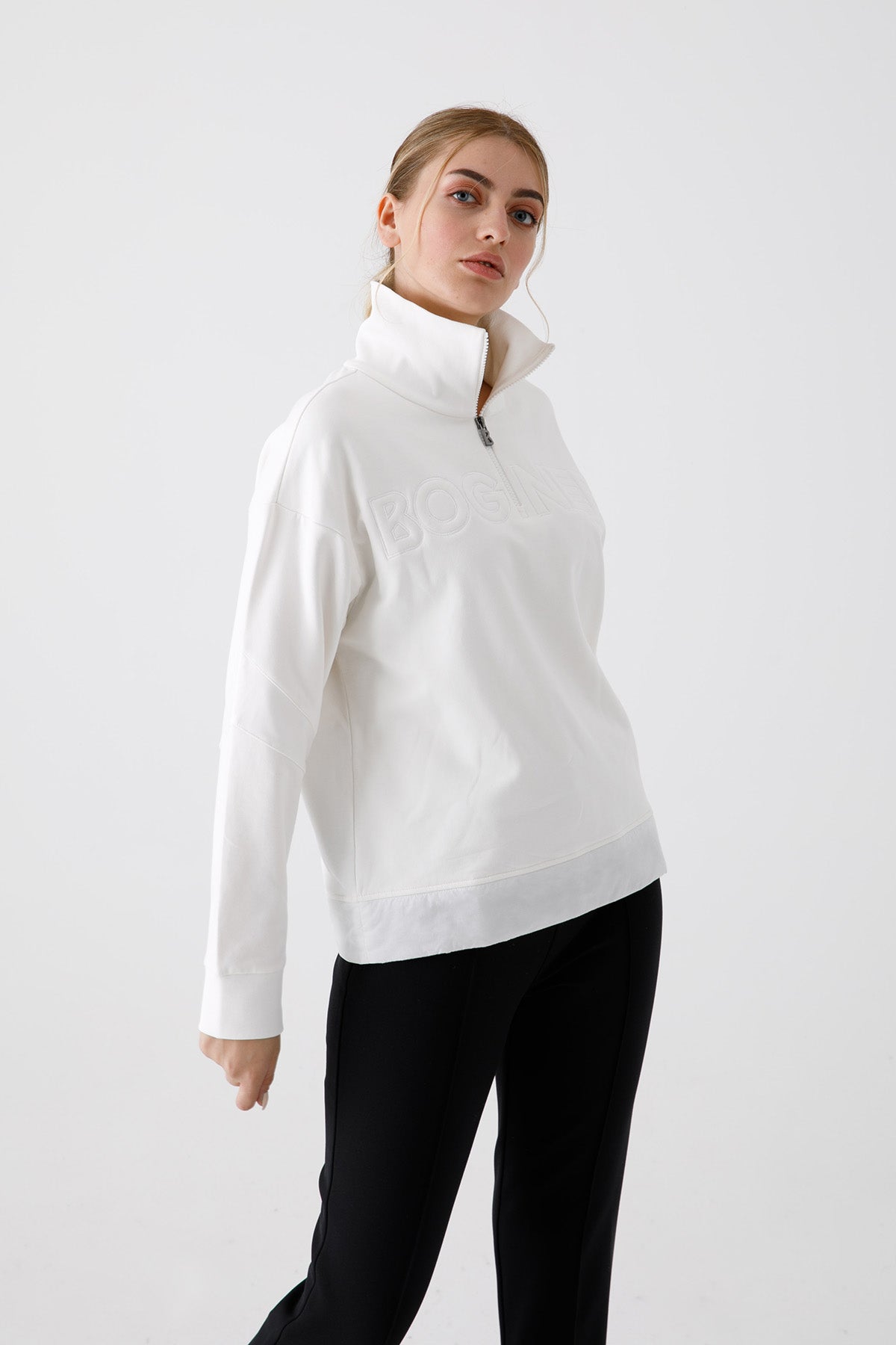 Bogner Tabby Yarım Fermuarlı Sweatshirt-Libas Trendy Fashion Store