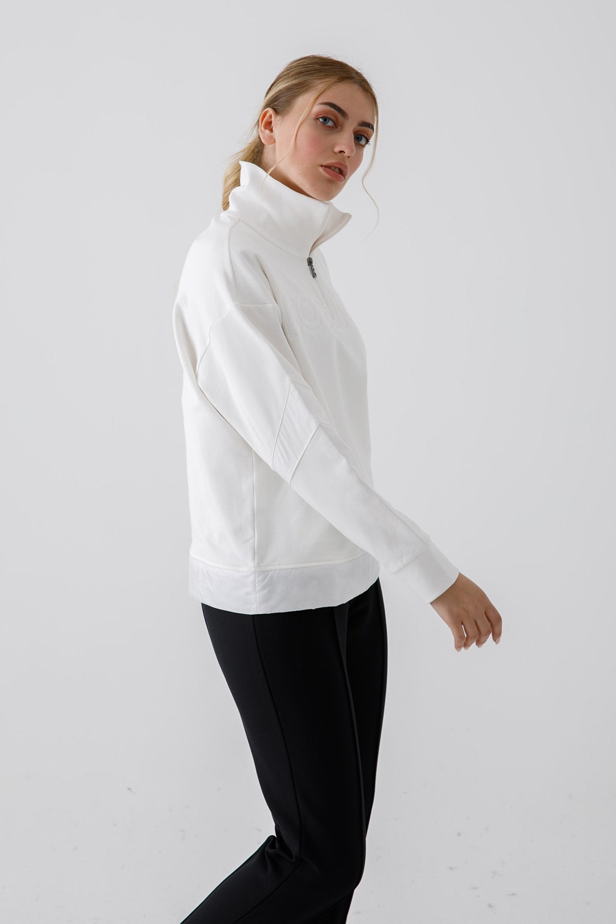 Bogner Tabby Yarım Fermuarlı Sweatshirt-Libas Trendy Fashion Store