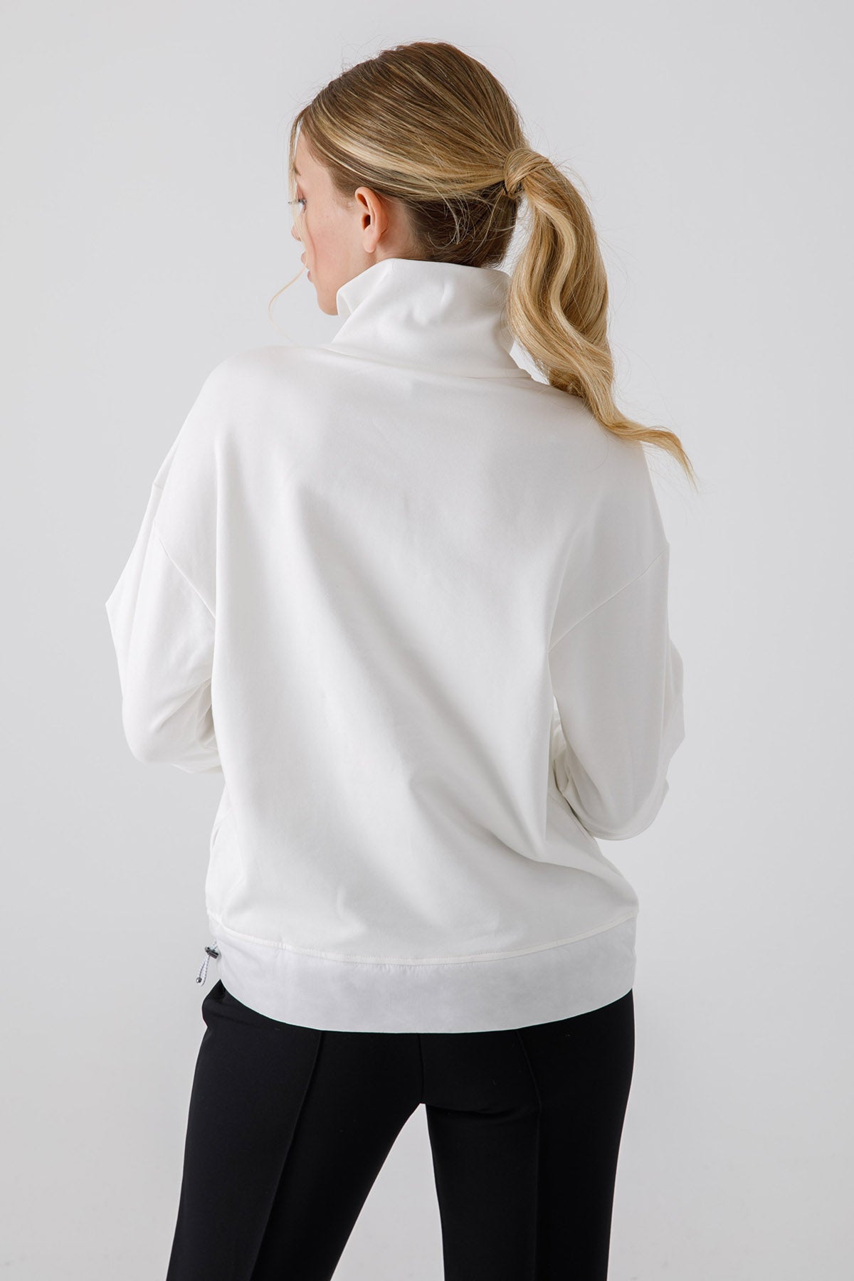 Bogner Tabby Yarım Fermuarlı Sweatshirt-Libas Trendy Fashion Store