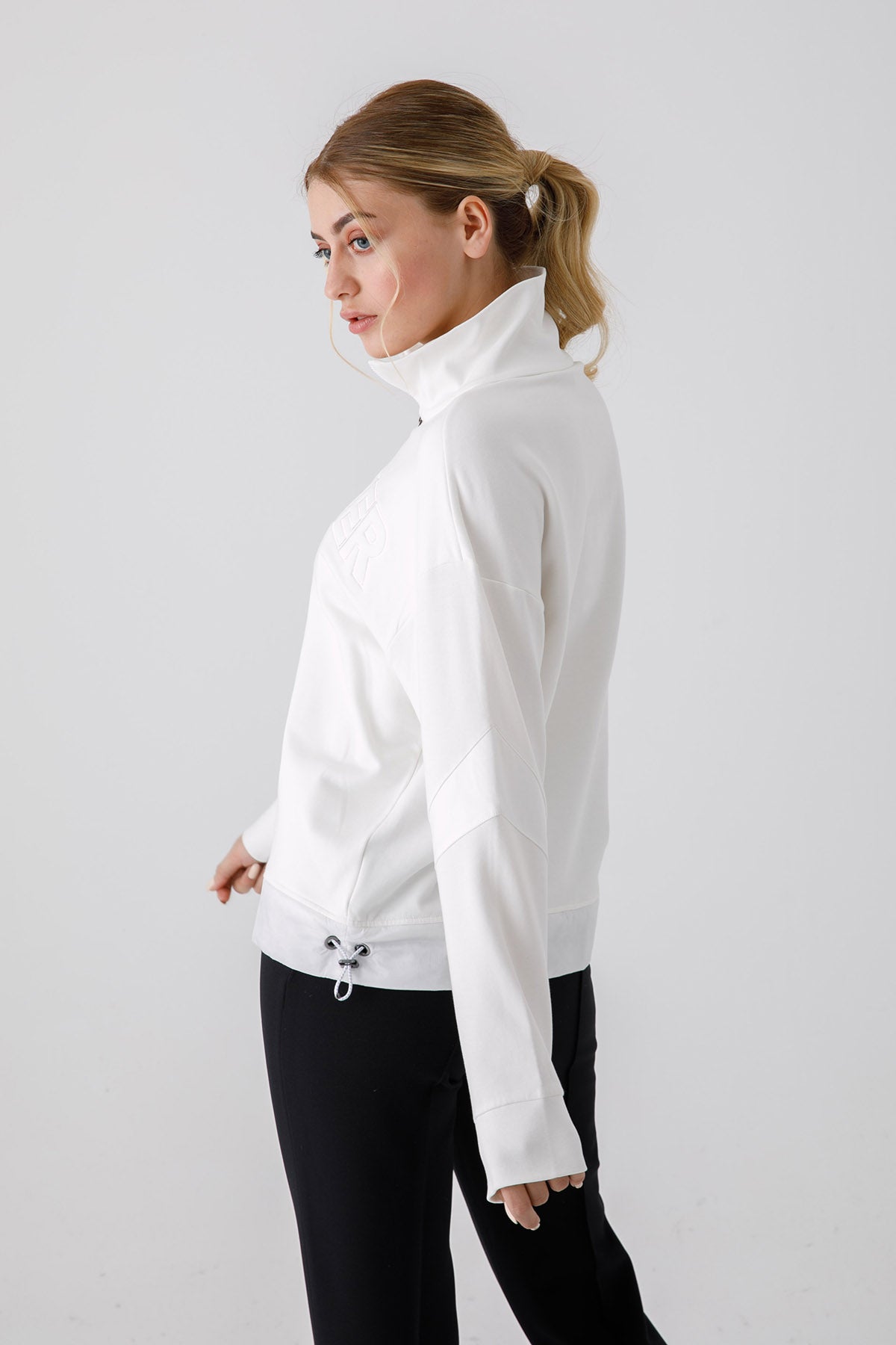 Bogner Tabby Yarım Fermuarlı Sweatshirt-Libas Trendy Fashion Store