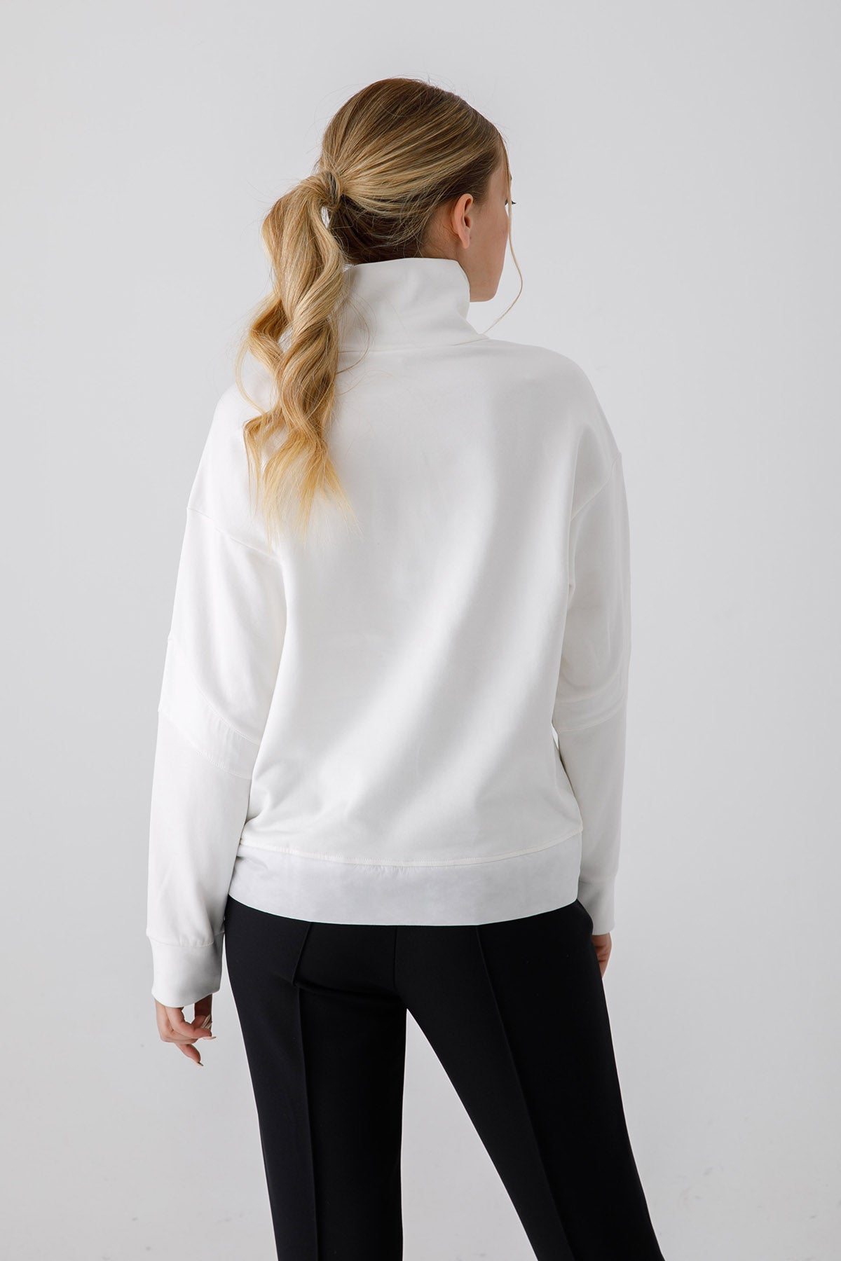 Bogner Tabby Yarım Fermuarlı Sweatshirt-Libas Trendy Fashion Store