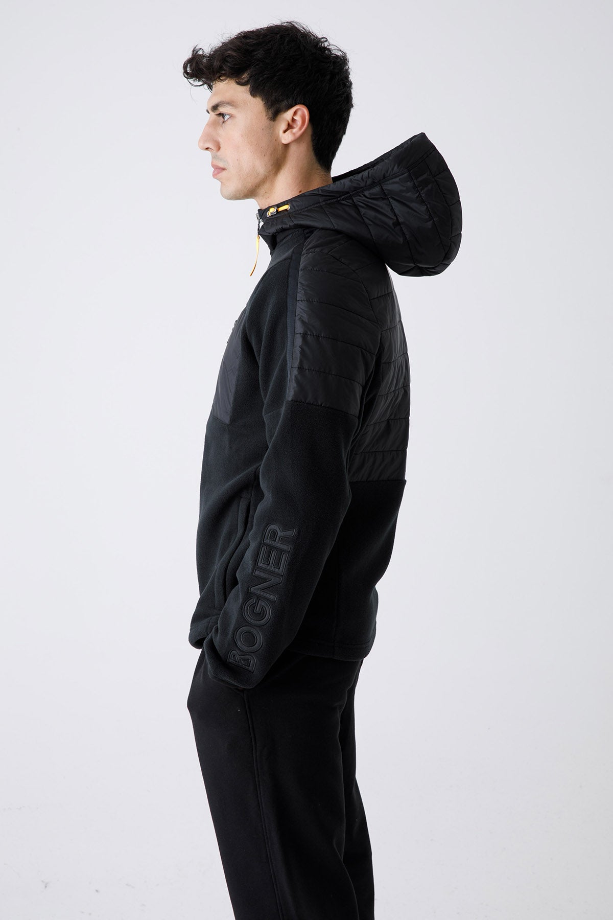 Bogner Moreno Dik Yaka Kapüşonlu Ceket-Libas Trendy Fashion Store