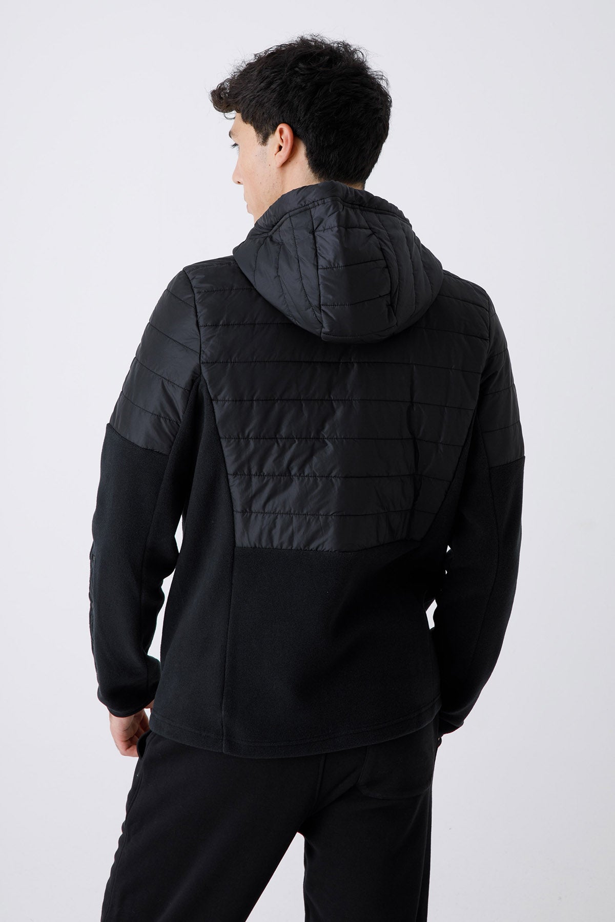 Bogner Moreno Dik Yaka Kapüşonlu Ceket-Libas Trendy Fashion Store